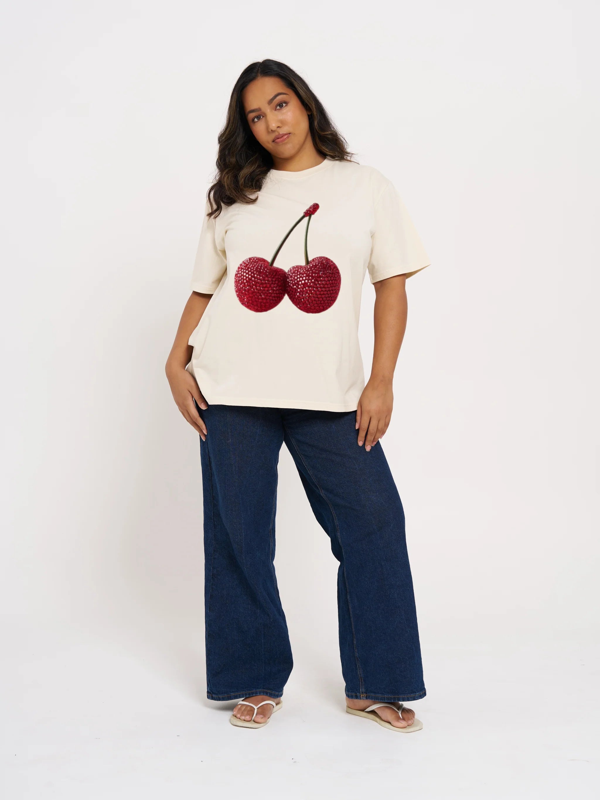 Maku Cherry Baby Oversize Tee