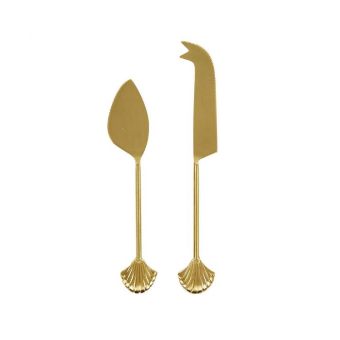Clam S/2 Cheese Knives