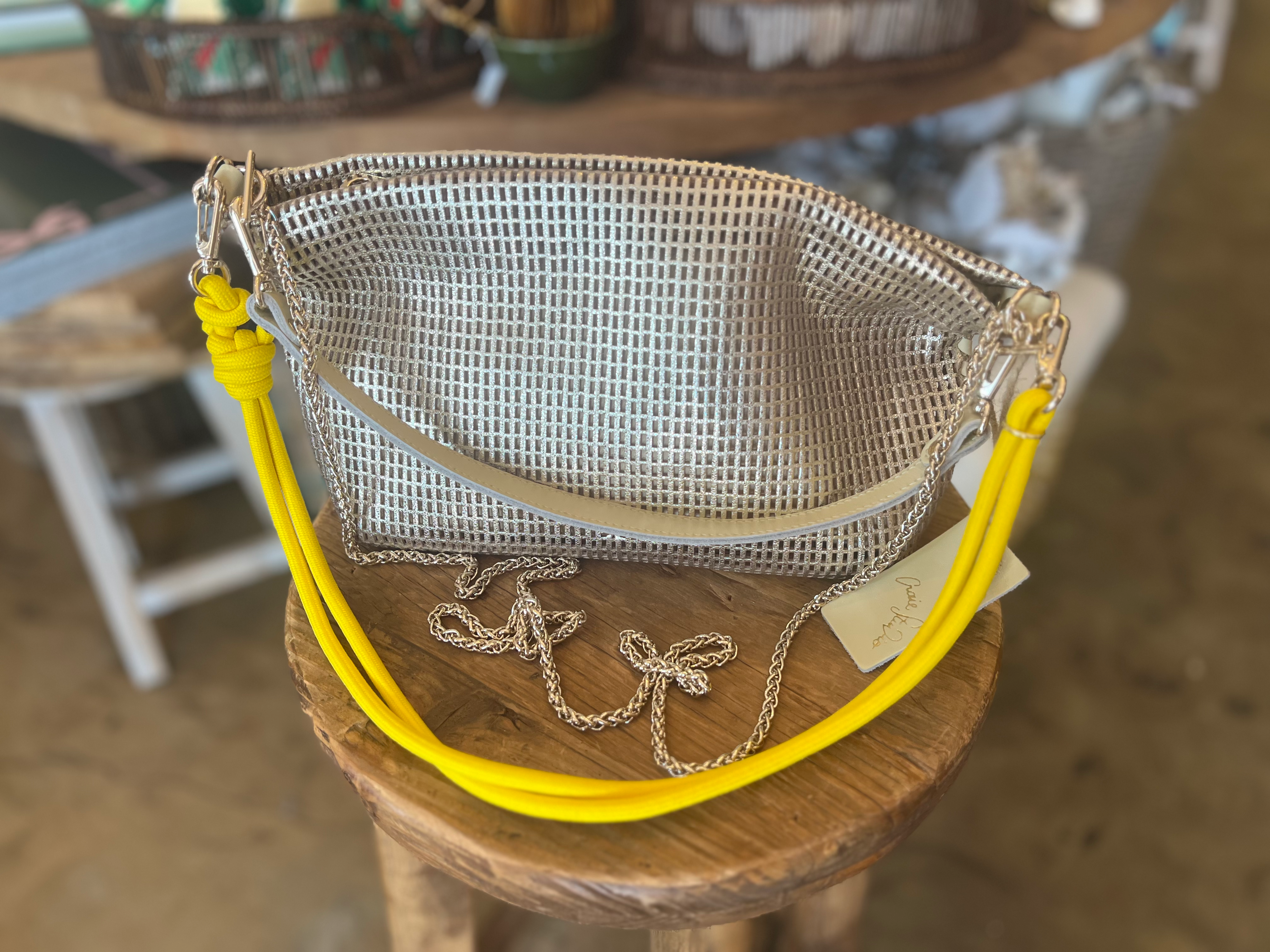 Craie Studio Coco Bag Gold