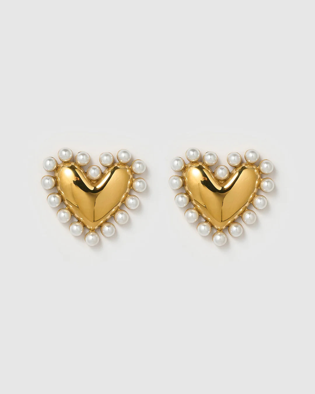 Arms Of Eve Dolly Gold Earrings