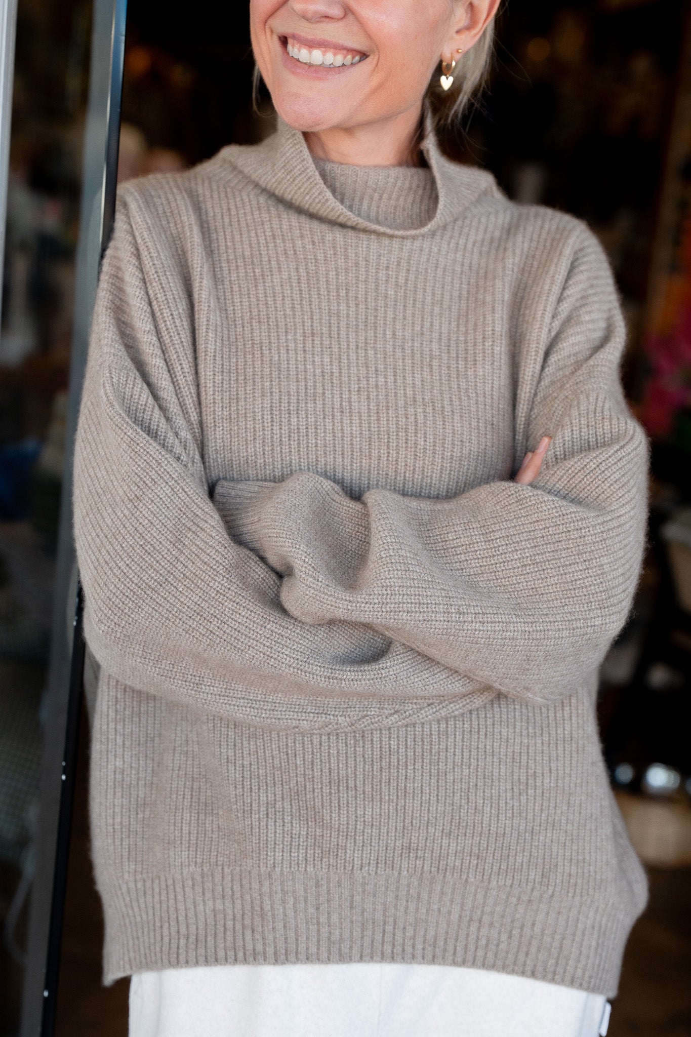 Grace and May Cable Knit