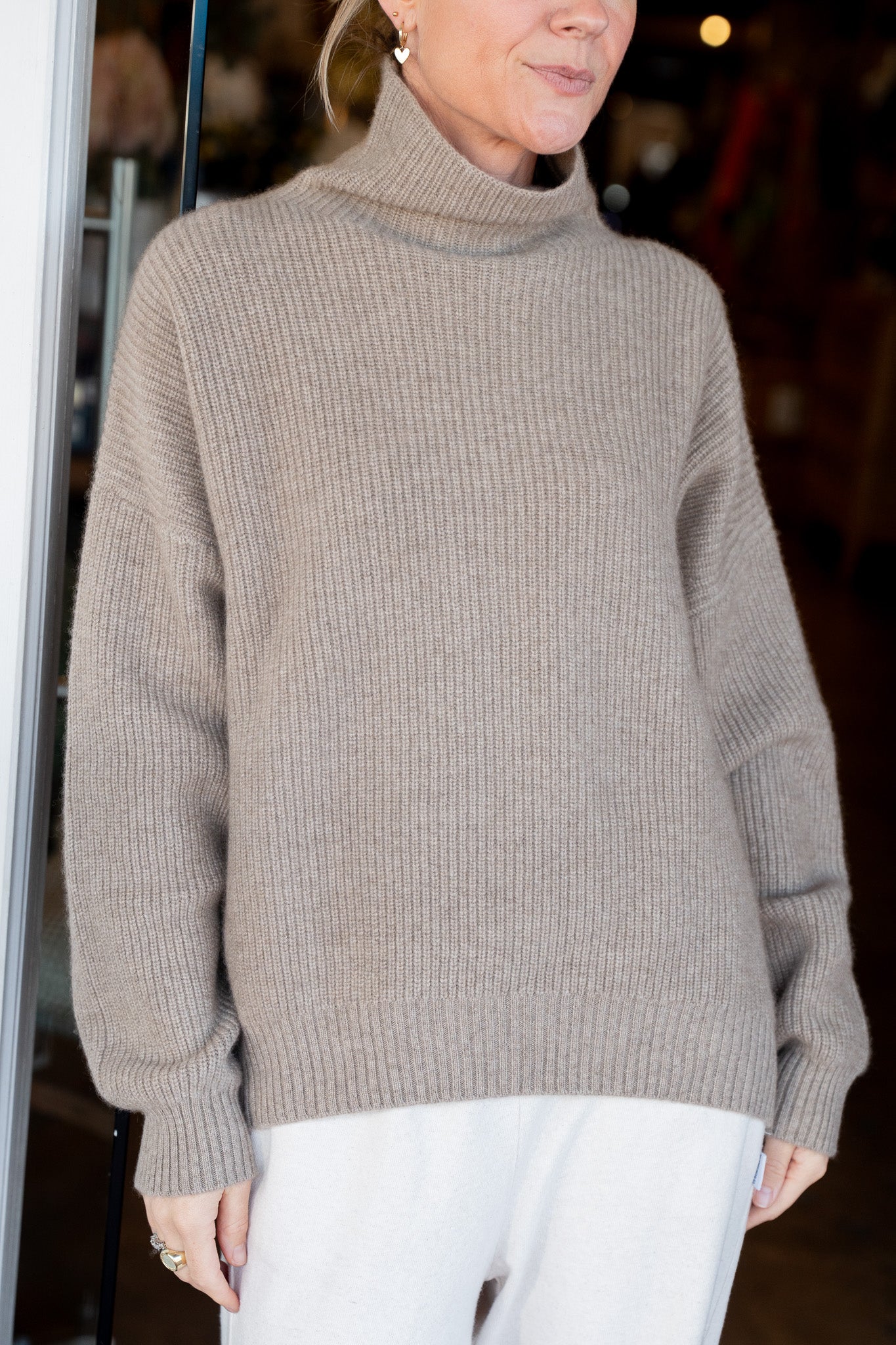 Grace and May Cable Knit