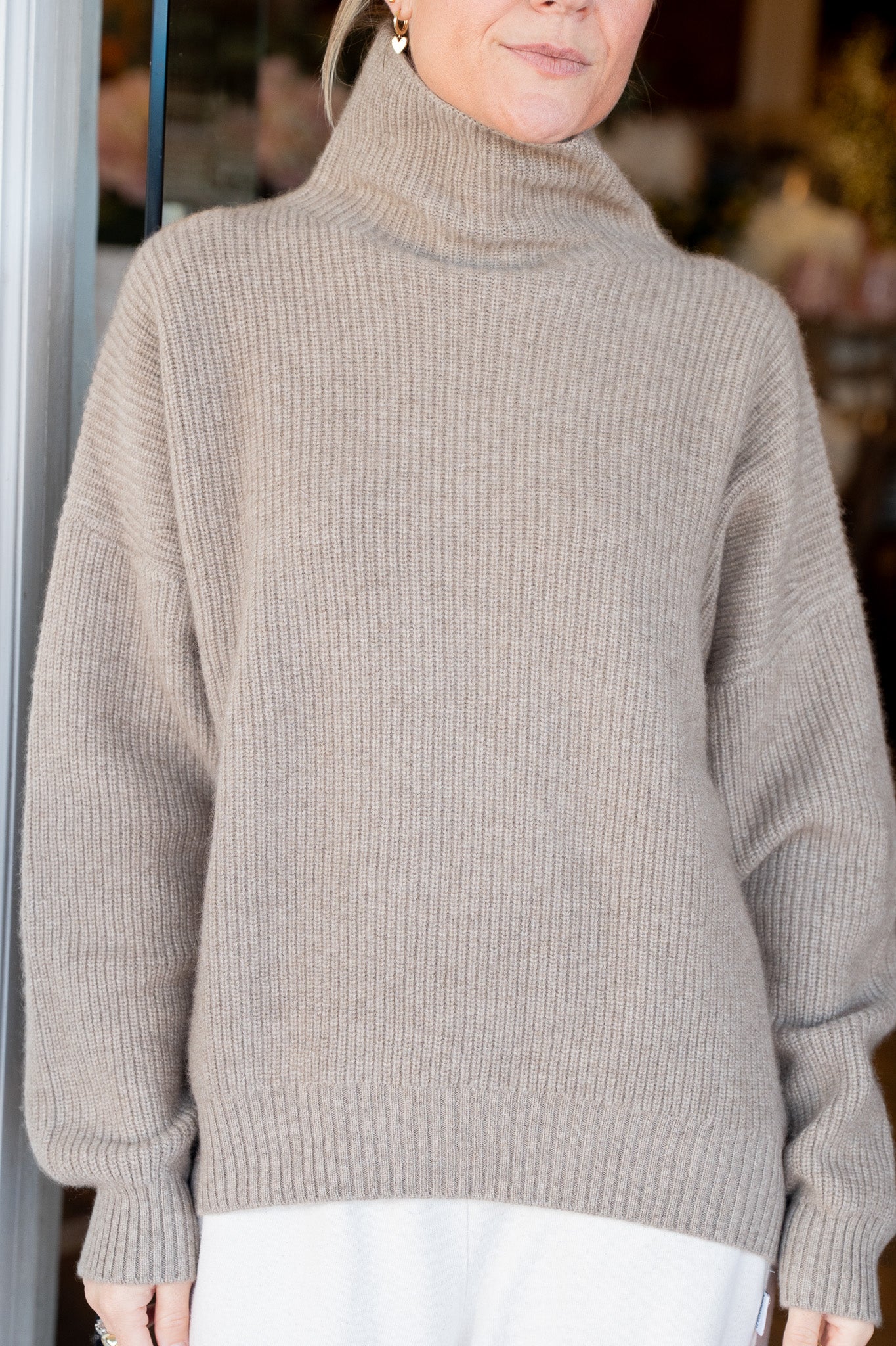 Grace and May Cable Knit