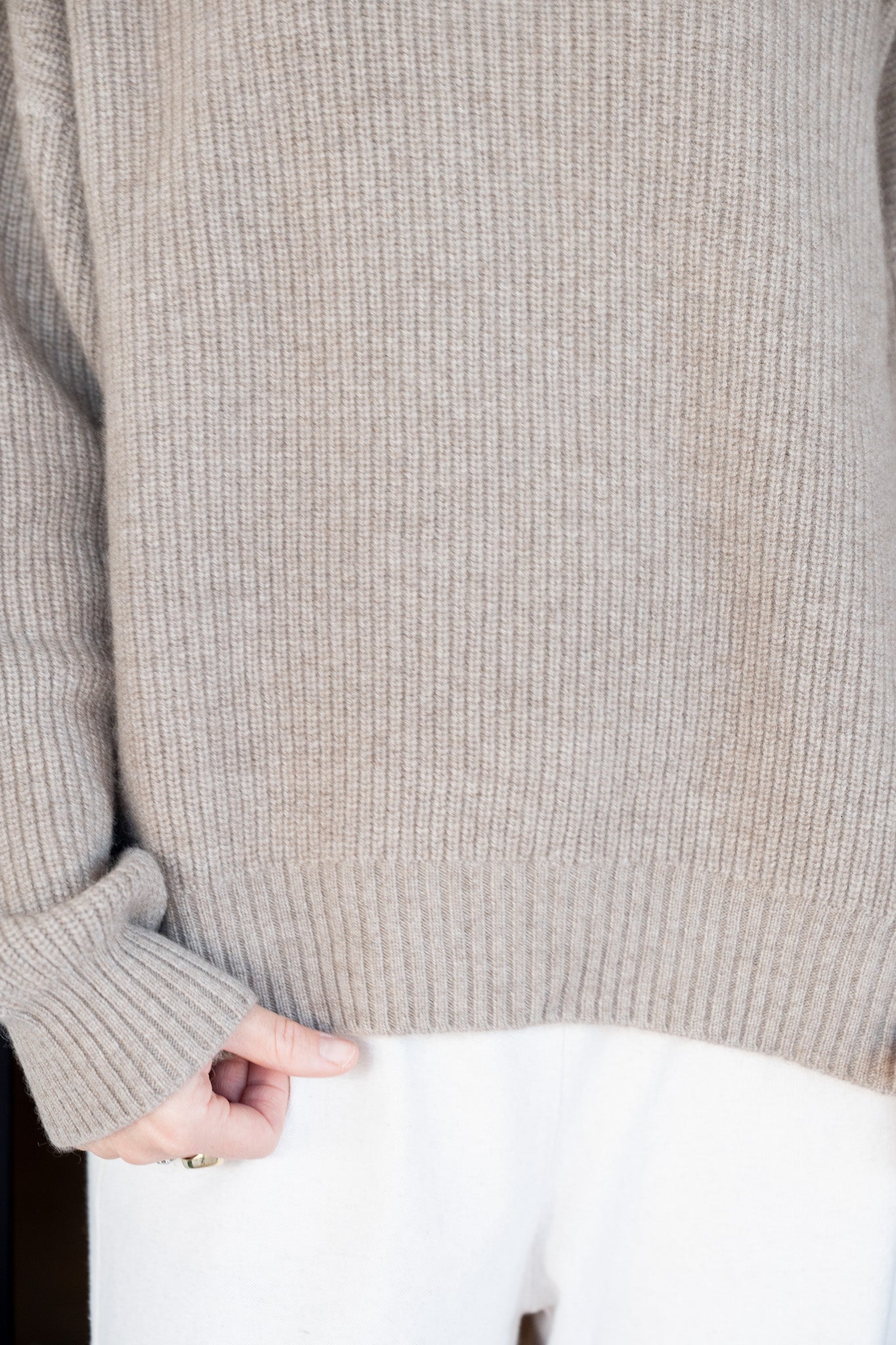 Grace and May Cable Knit