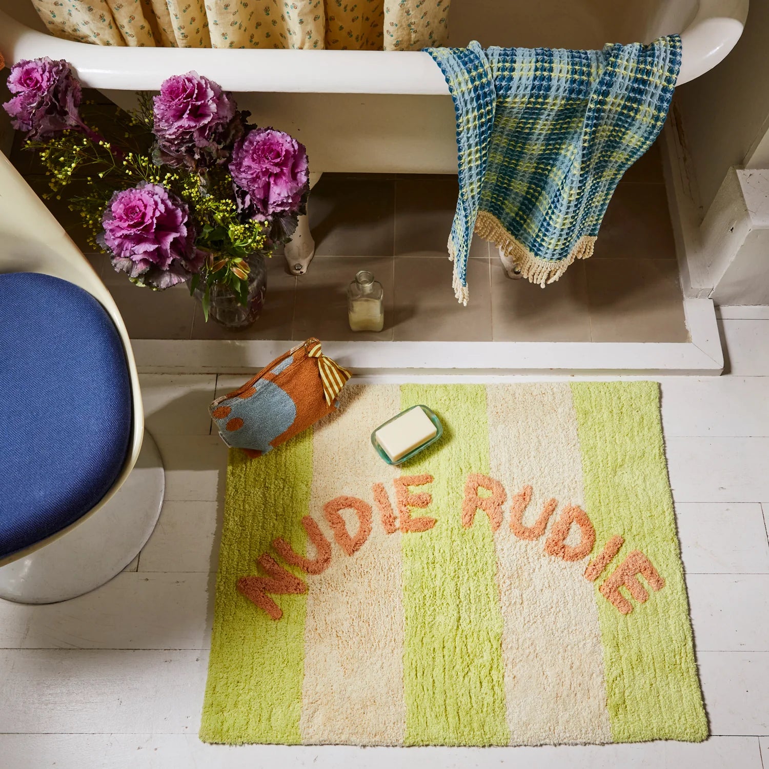 Sage x Clare Didcot Nudie Bath Mat