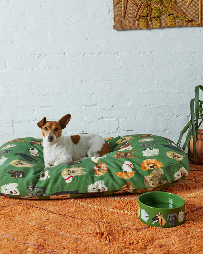 Kip & Co Dog Park Dog Bed Large