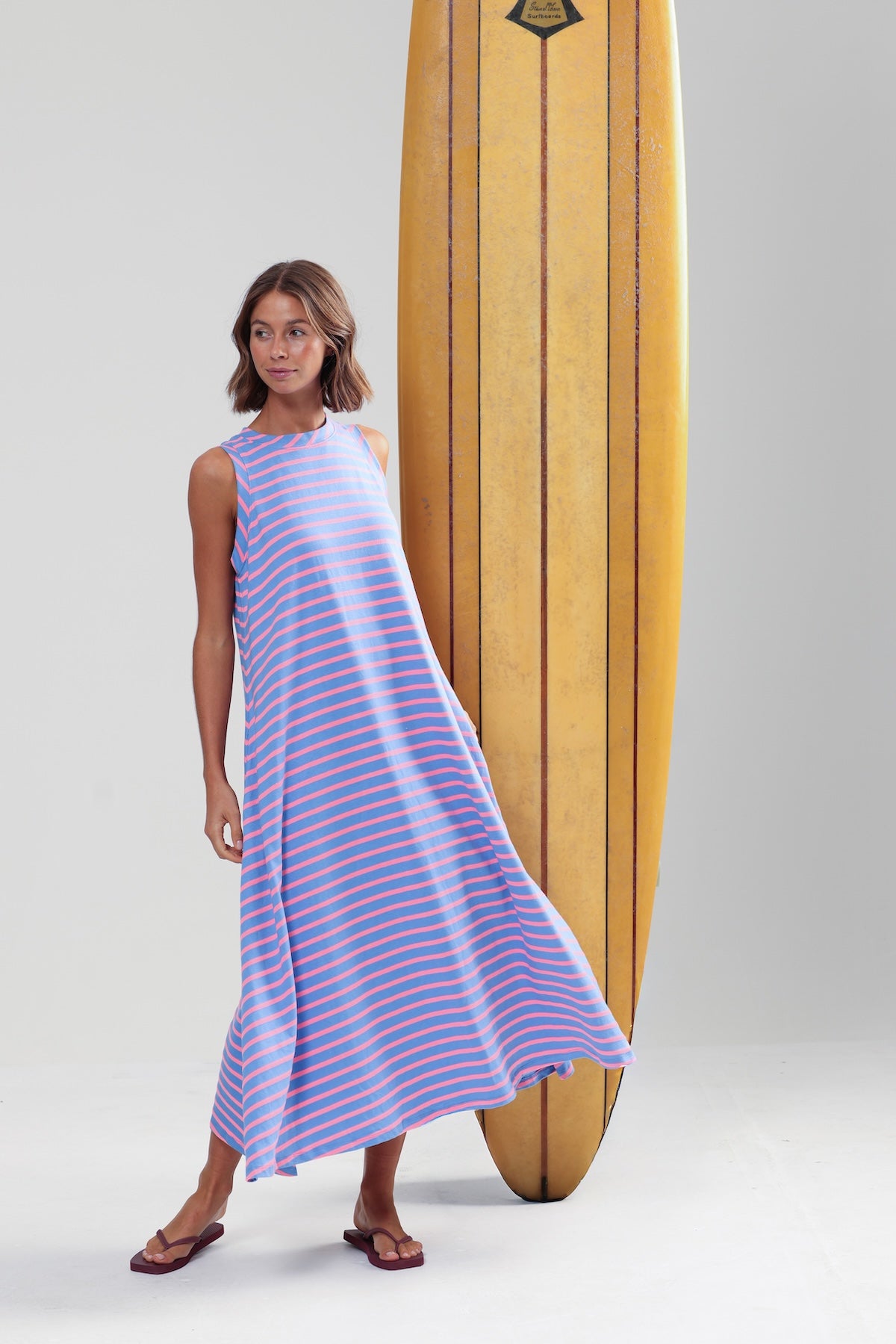 Binny Drinks On Deck Tank Dress