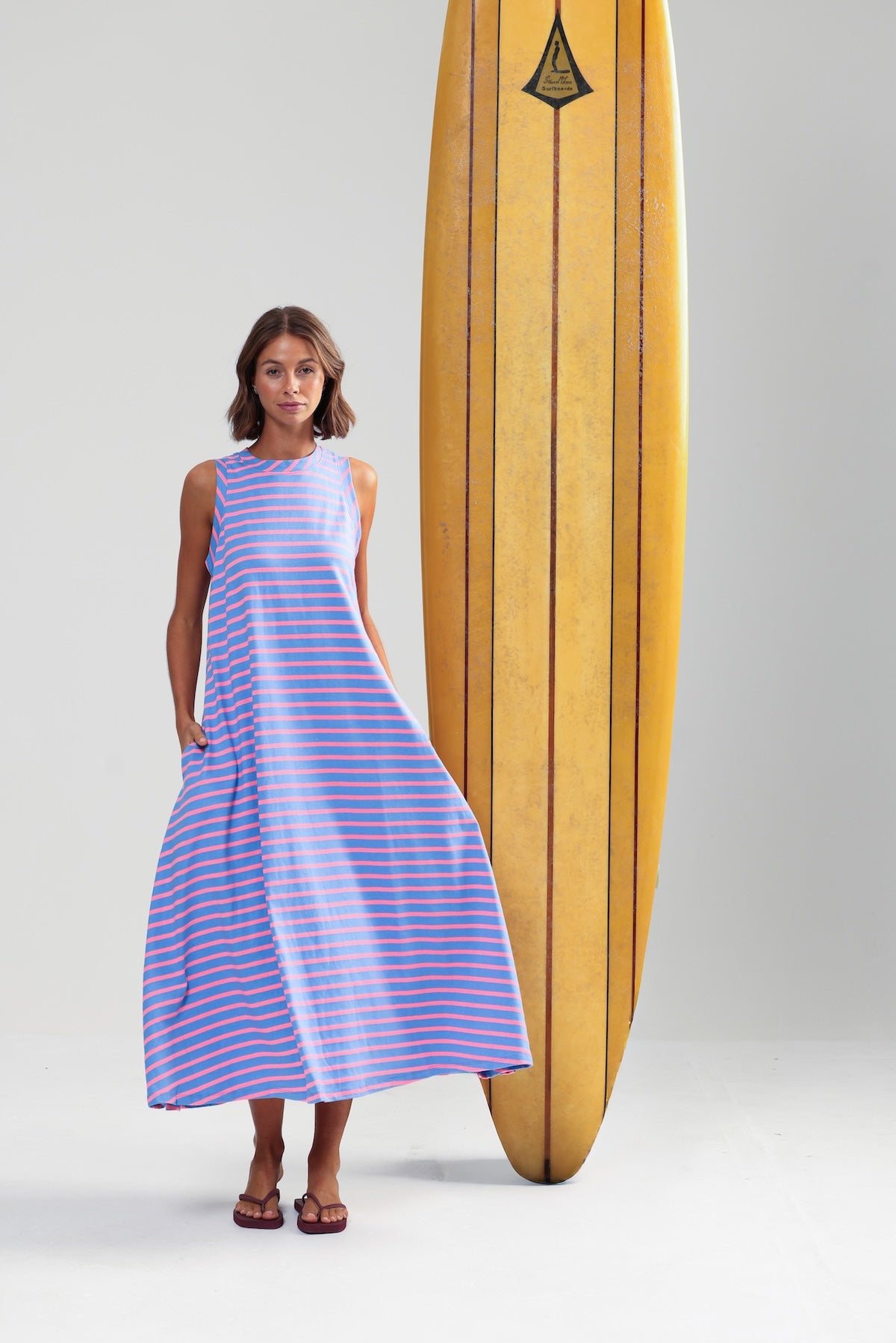 Binny Drinks On Deck Tank Dress