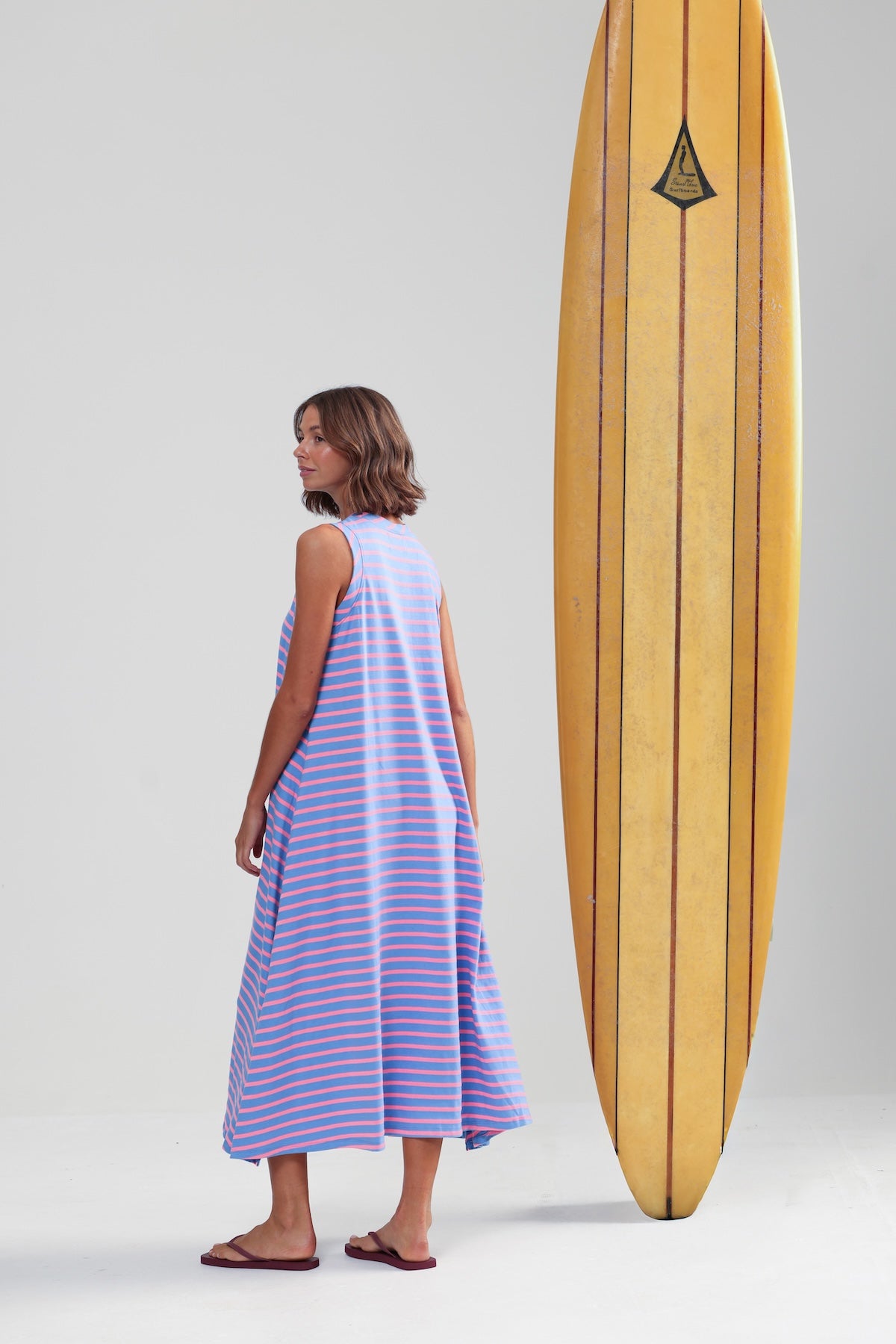 Binny Drinks On Deck Tank Dress