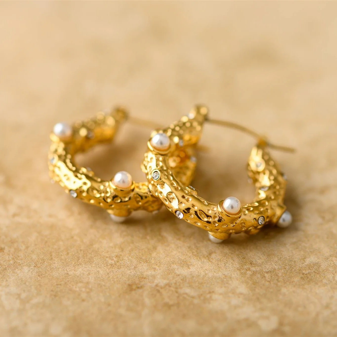 Indigo & Wolfe Aurelia Earrings