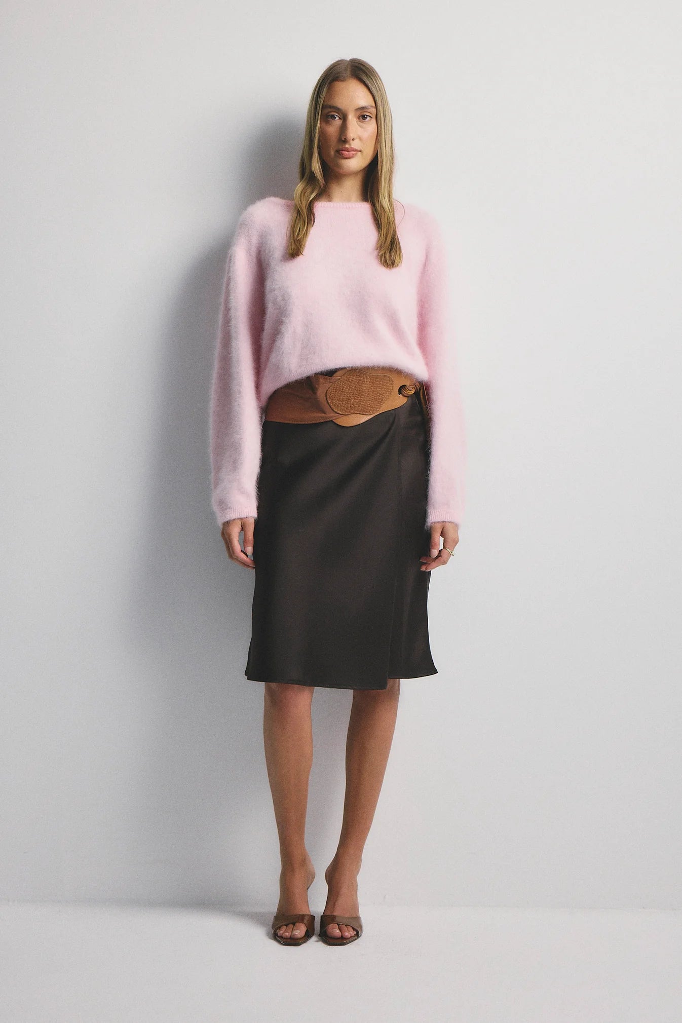 World Of Nomads Stella Cashmere Boat Neck Knit