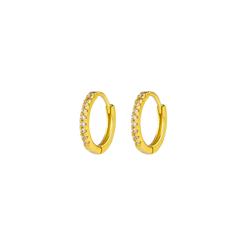 Jolie & Deen Rachel Sleepers Gold Crystal