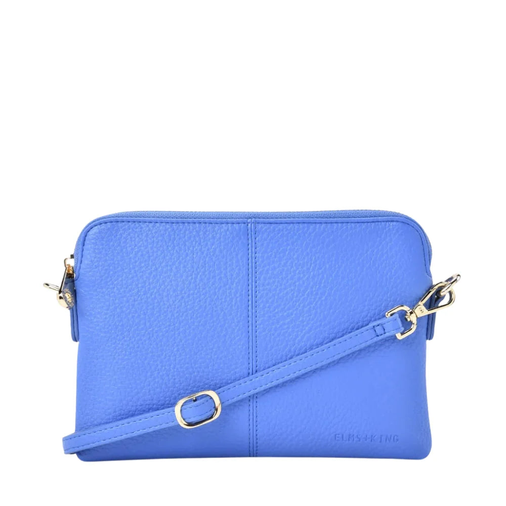 Elms + King Bowery Wallet - Cornflower Blue