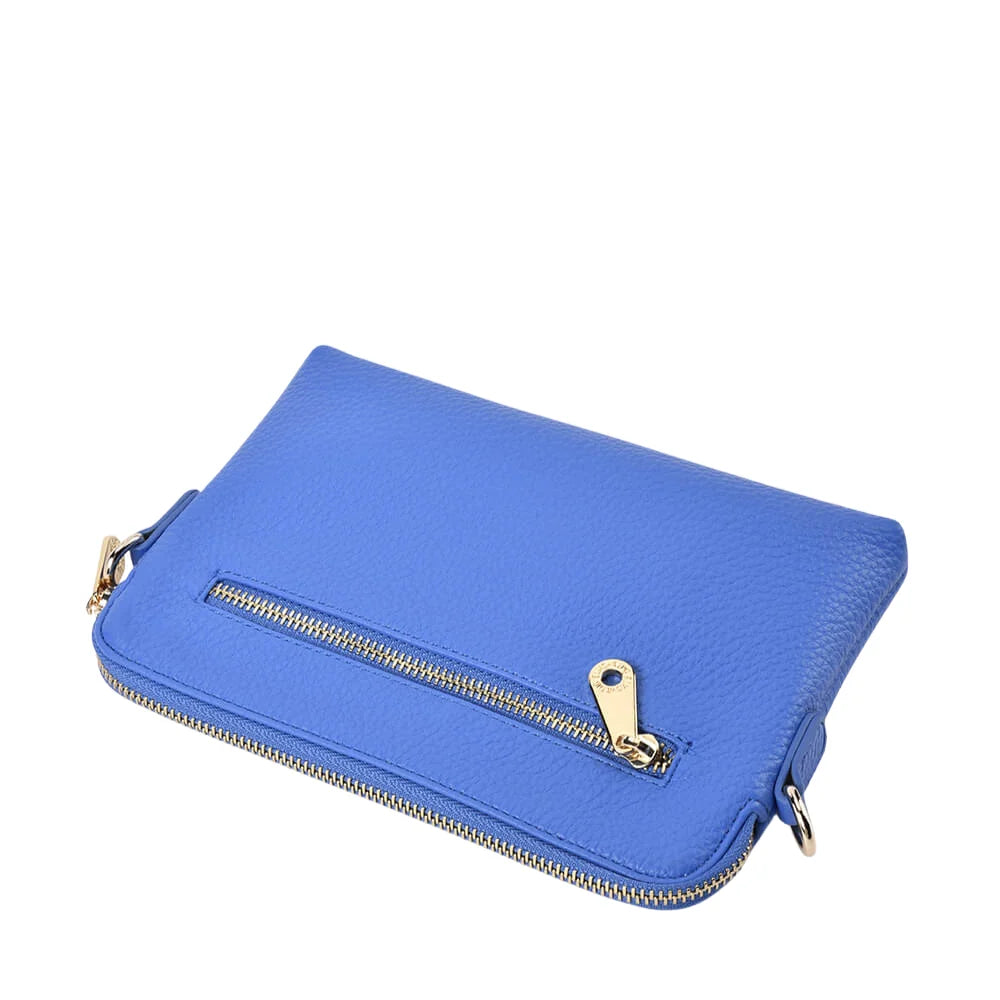 Elms + King Bowery Wallet - Cornflower Blue
