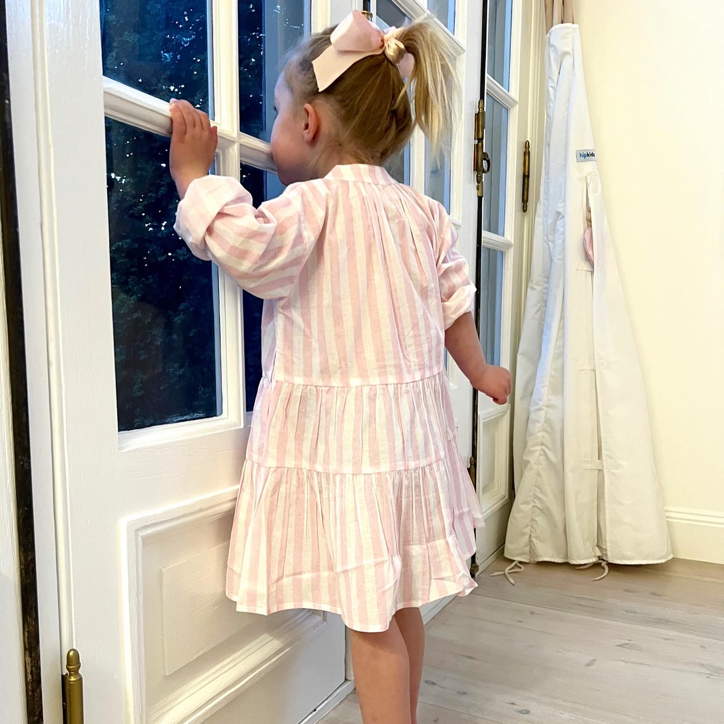 Grace & May Mini Twirl Dress