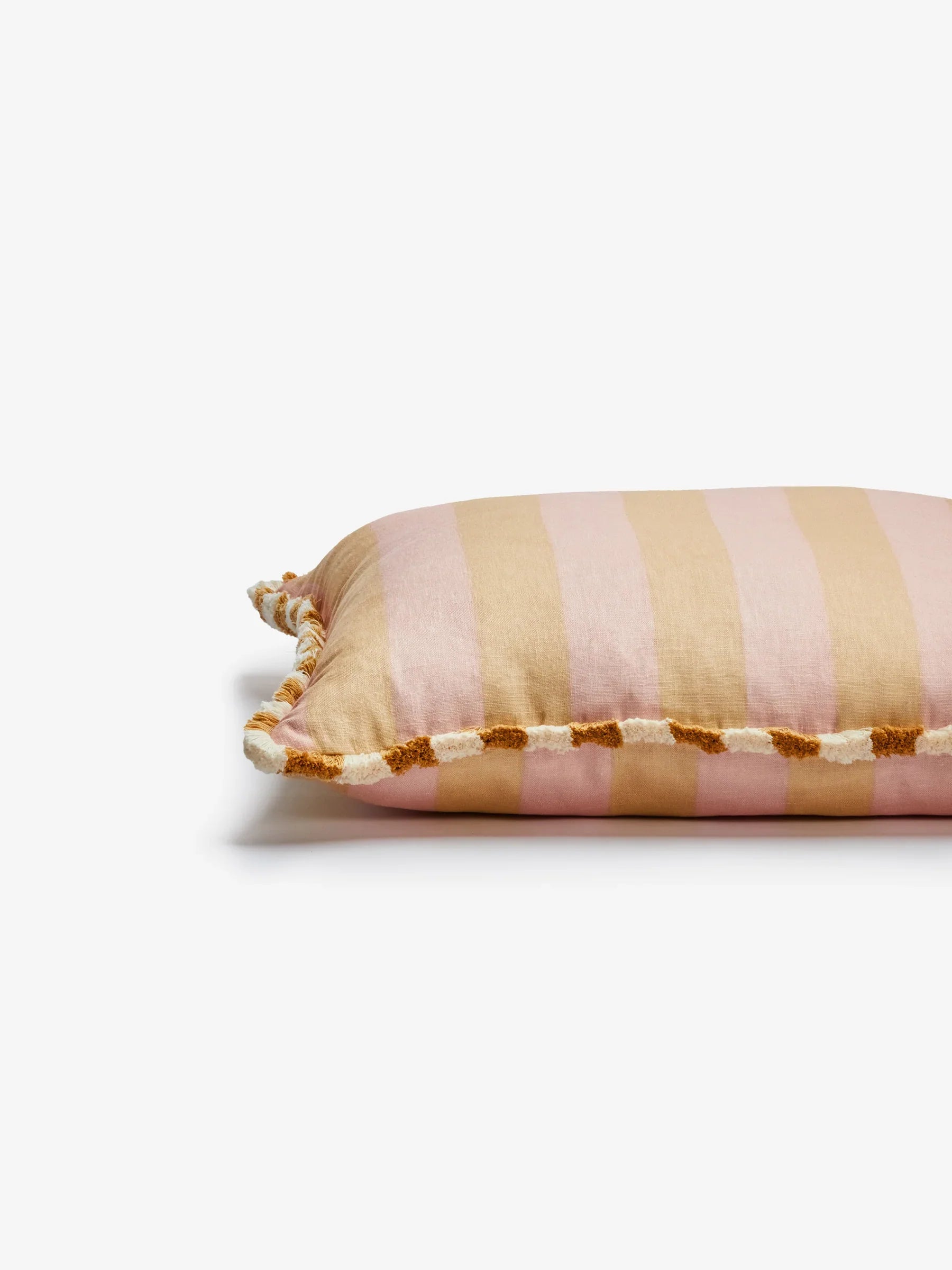 Bonnie & Neil Bold Stripe Linen Cushion 60cm