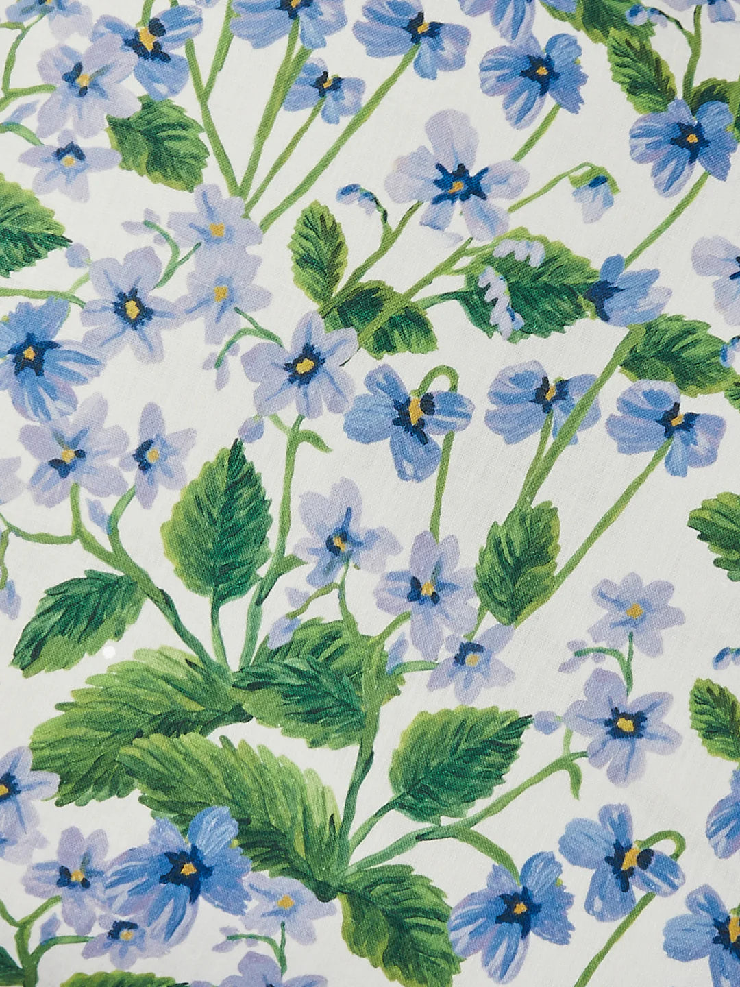 Bonnie & Neil Lilas Blue Linen Cushion 50cm