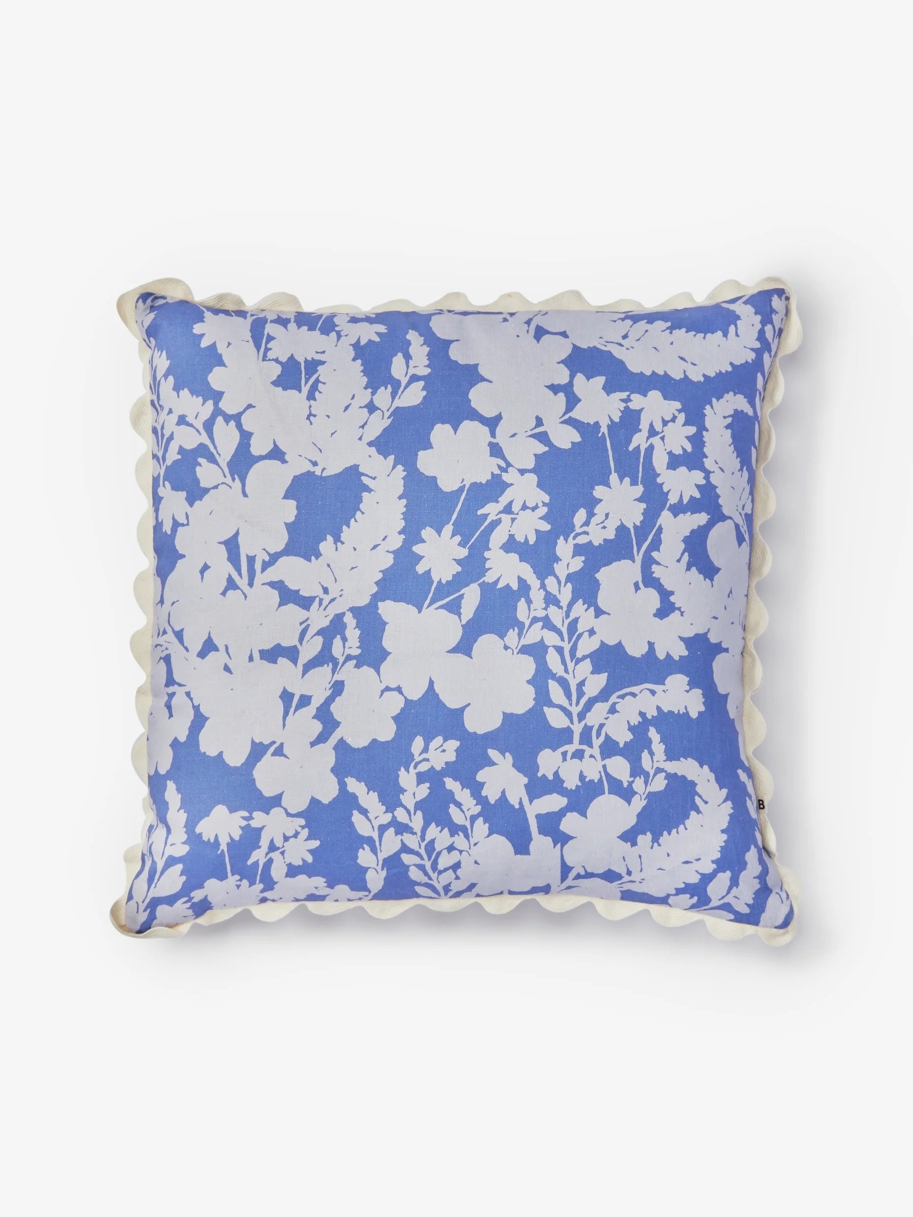 Bonnie & Neil Petal Blue Cushion 60cm