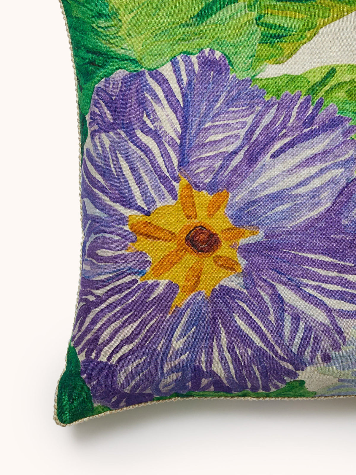 Bonnie & Neil Jardin Blue Cushion 60cm