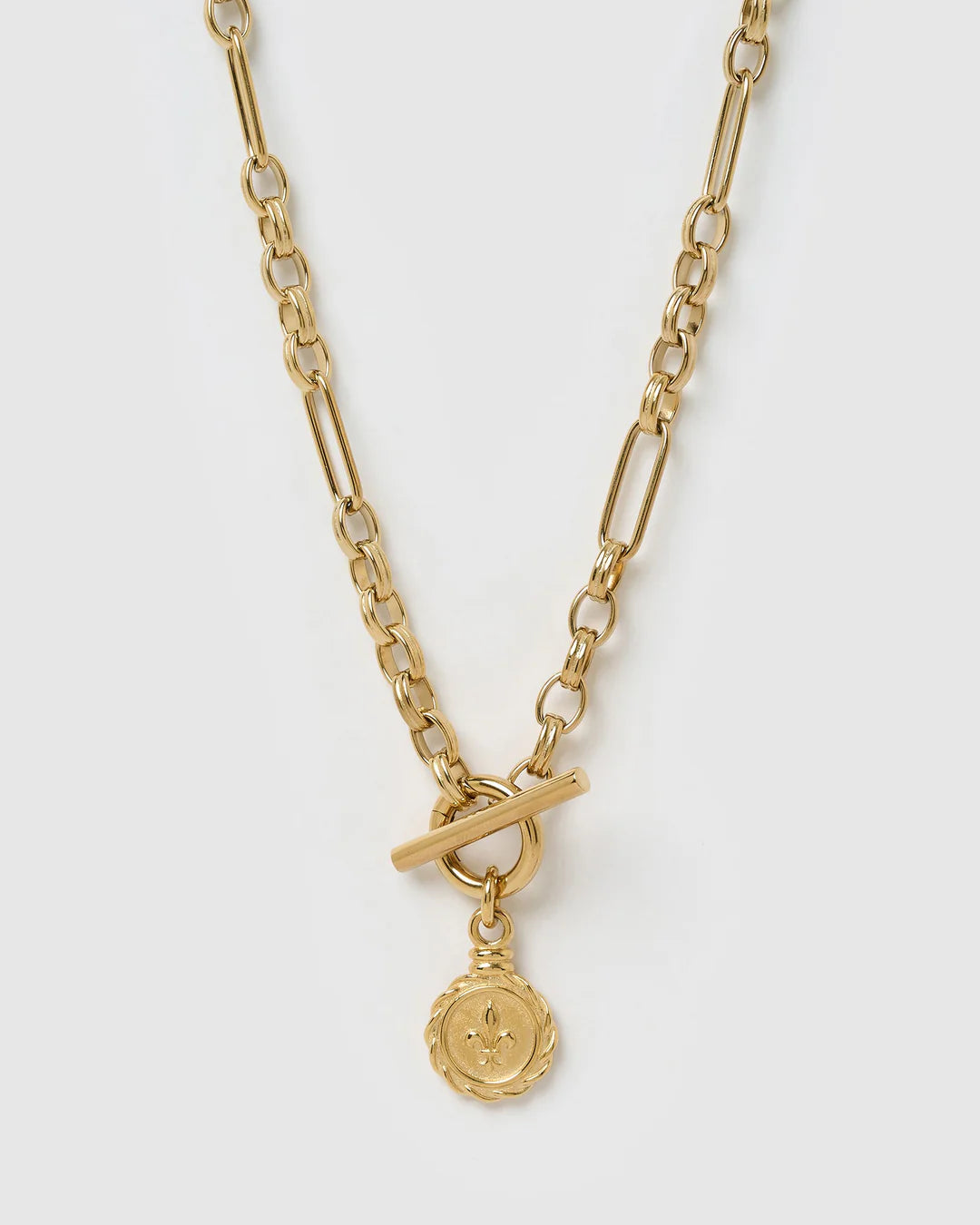 Arms of Eve Fleur De Lis Necklace