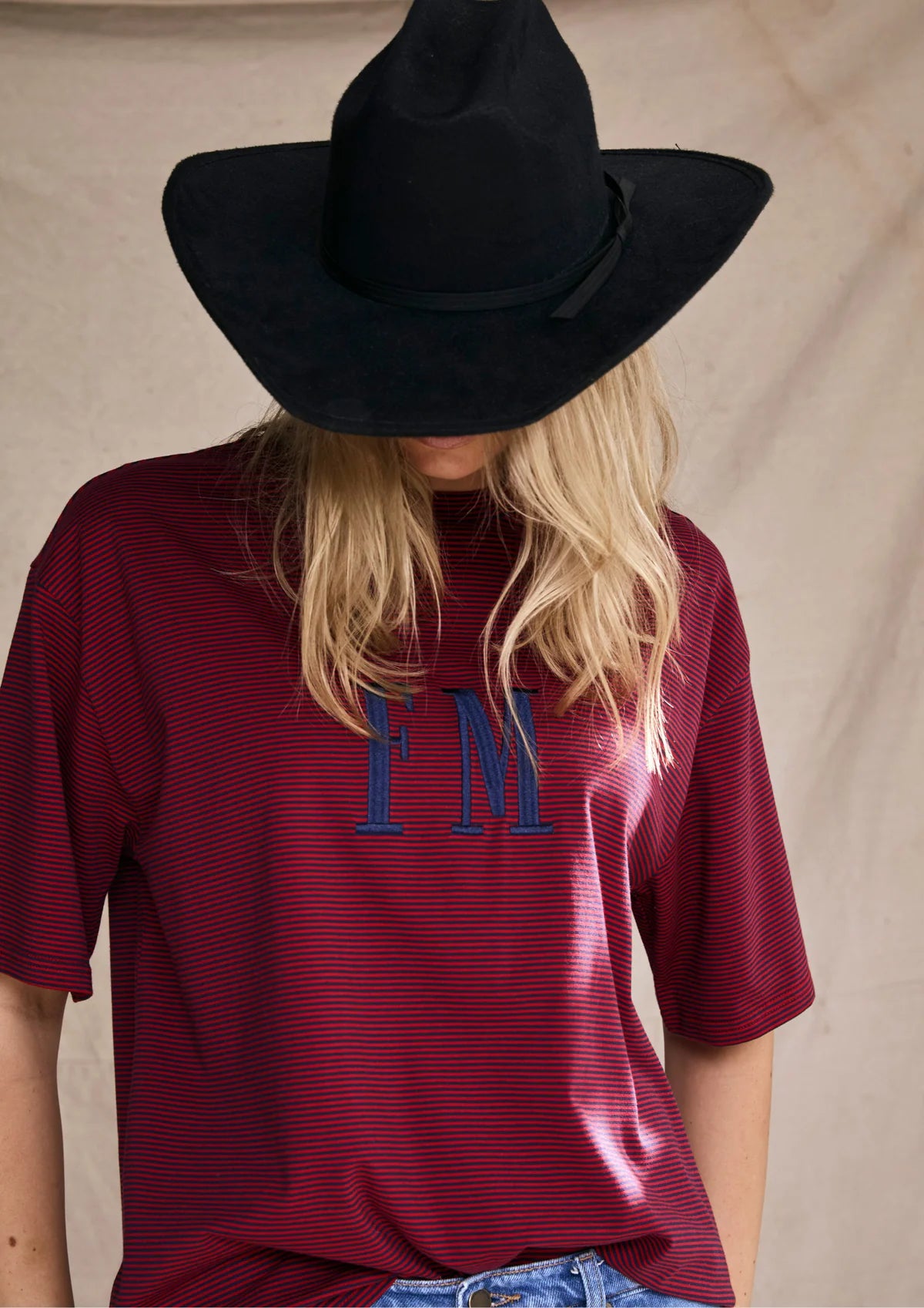 FARMER Stripe Tee
