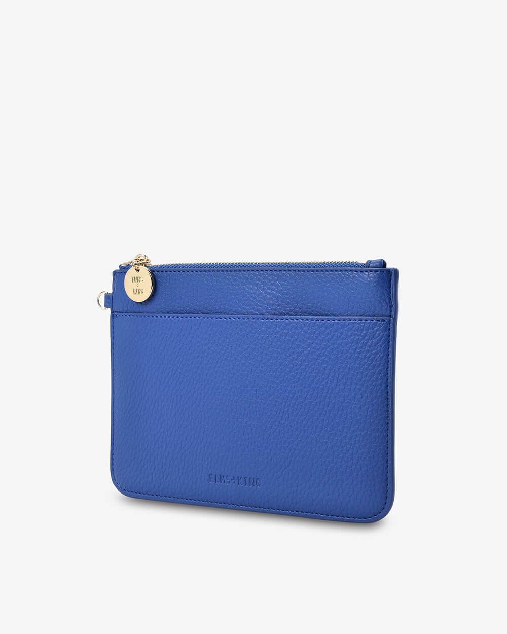 Elms + King Flat Pouch - Cobalt