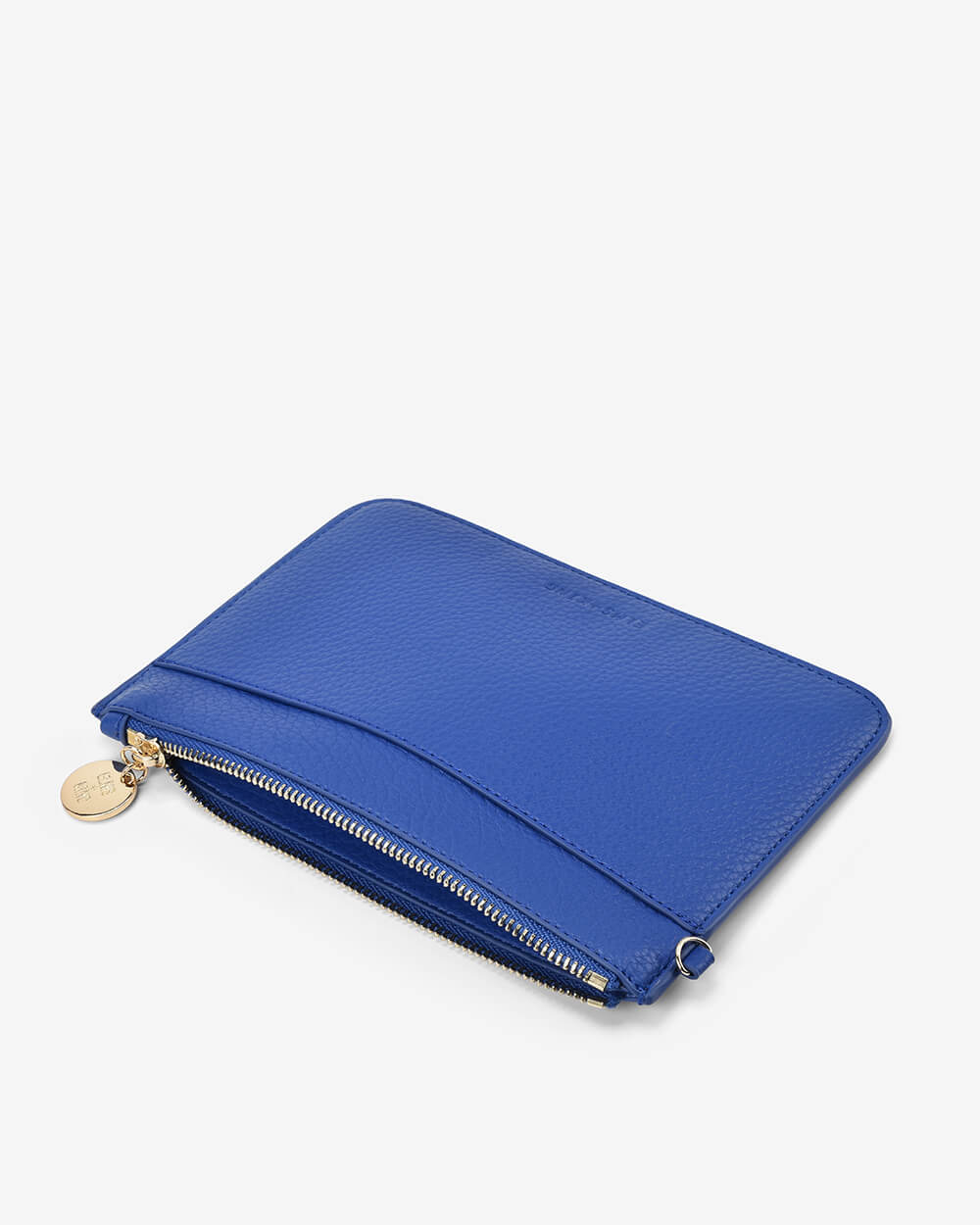 Elms + King Flat Pouch - Cobalt