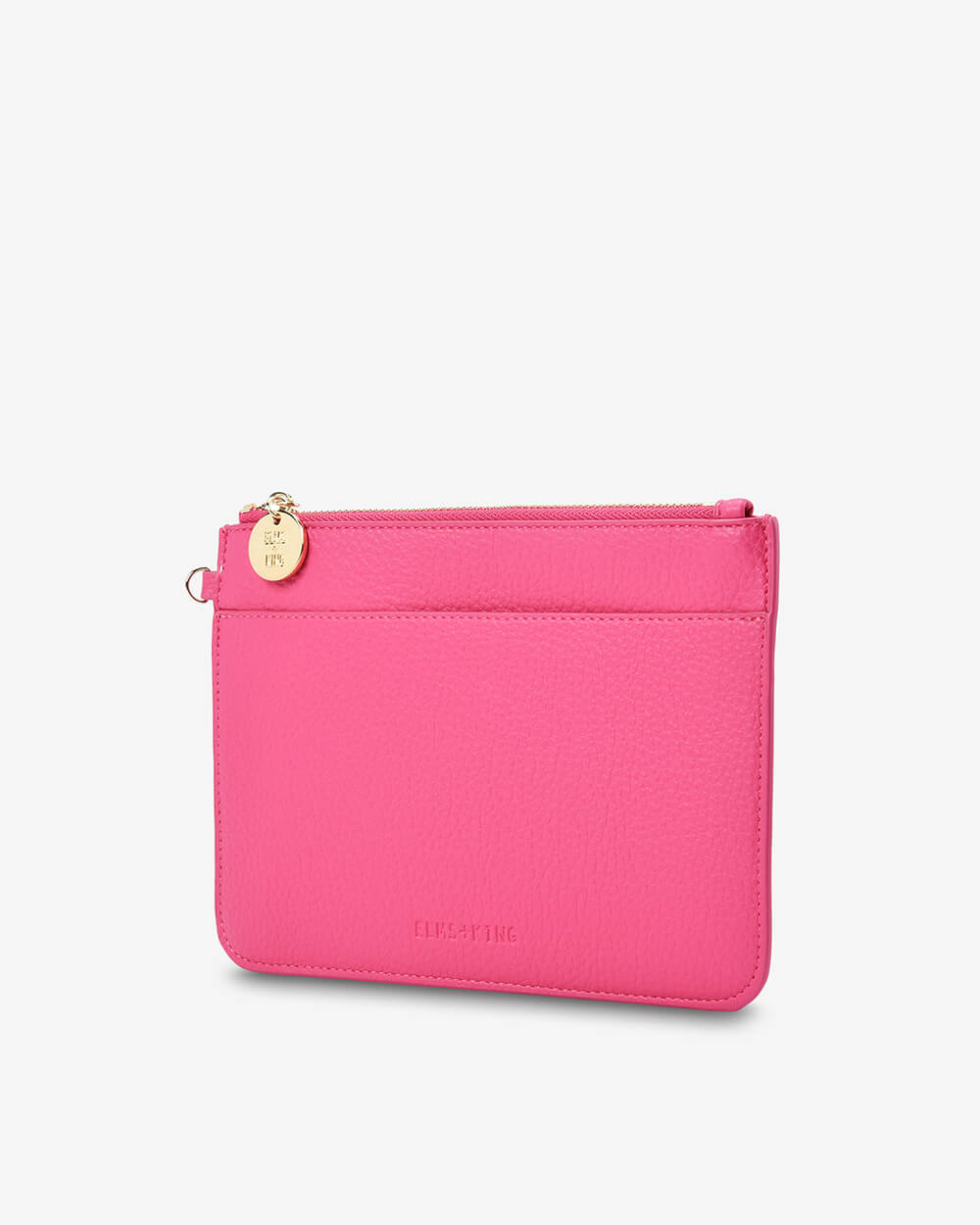 Elms + King Flat Pouch - Fuchsia