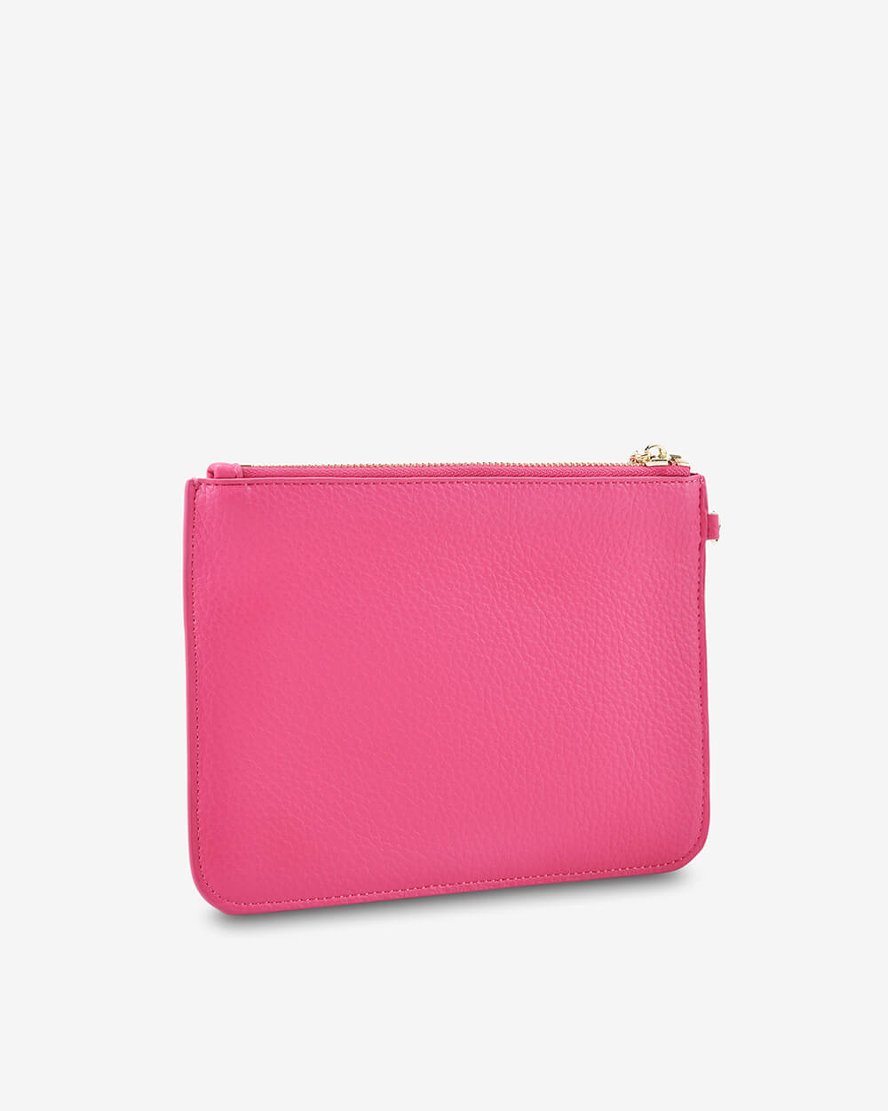 Elms + King Flat Pouch - Fuchsia