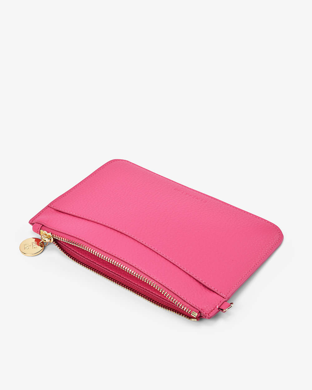 Elms + King Flat Pouch - Fuchsia