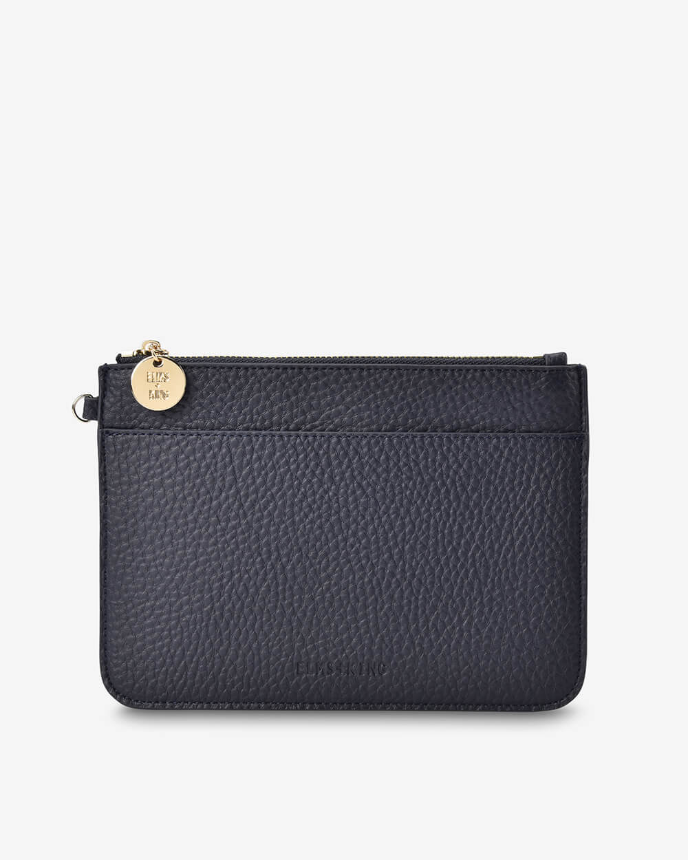 Elms + King Flat Pouch - Navy