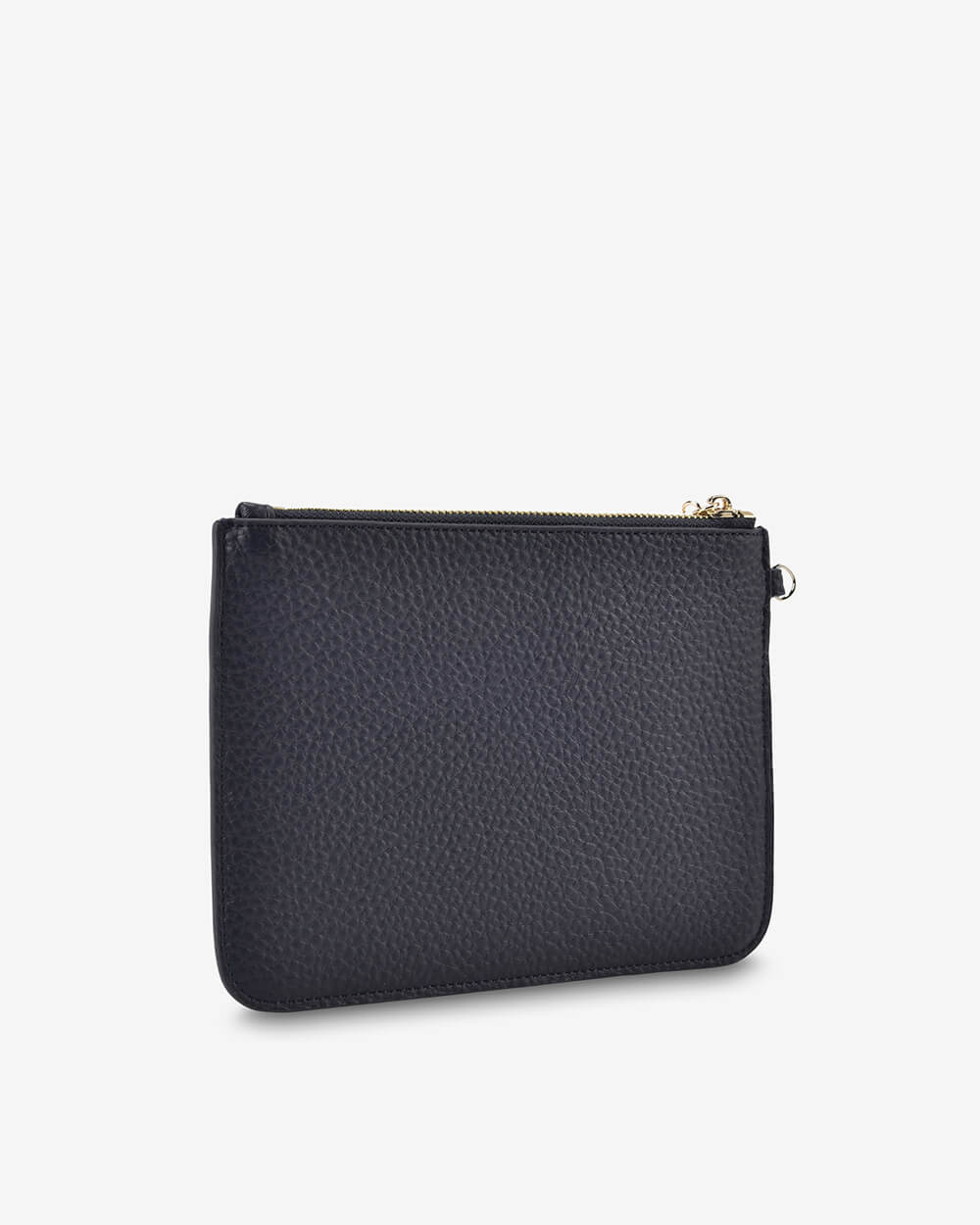 Elms + King Flat Pouch - Navy