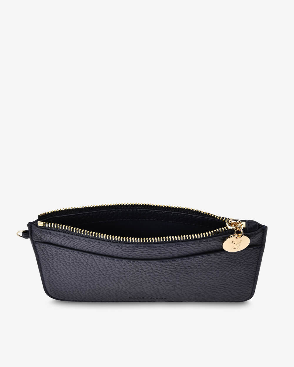 Elms + King Flat Pouch - Navy