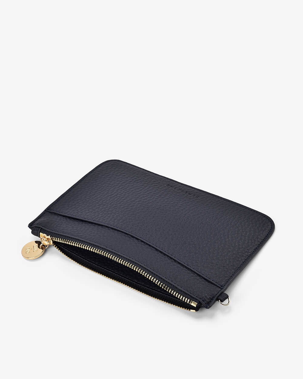 Elms + King Flat Pouch - Navy