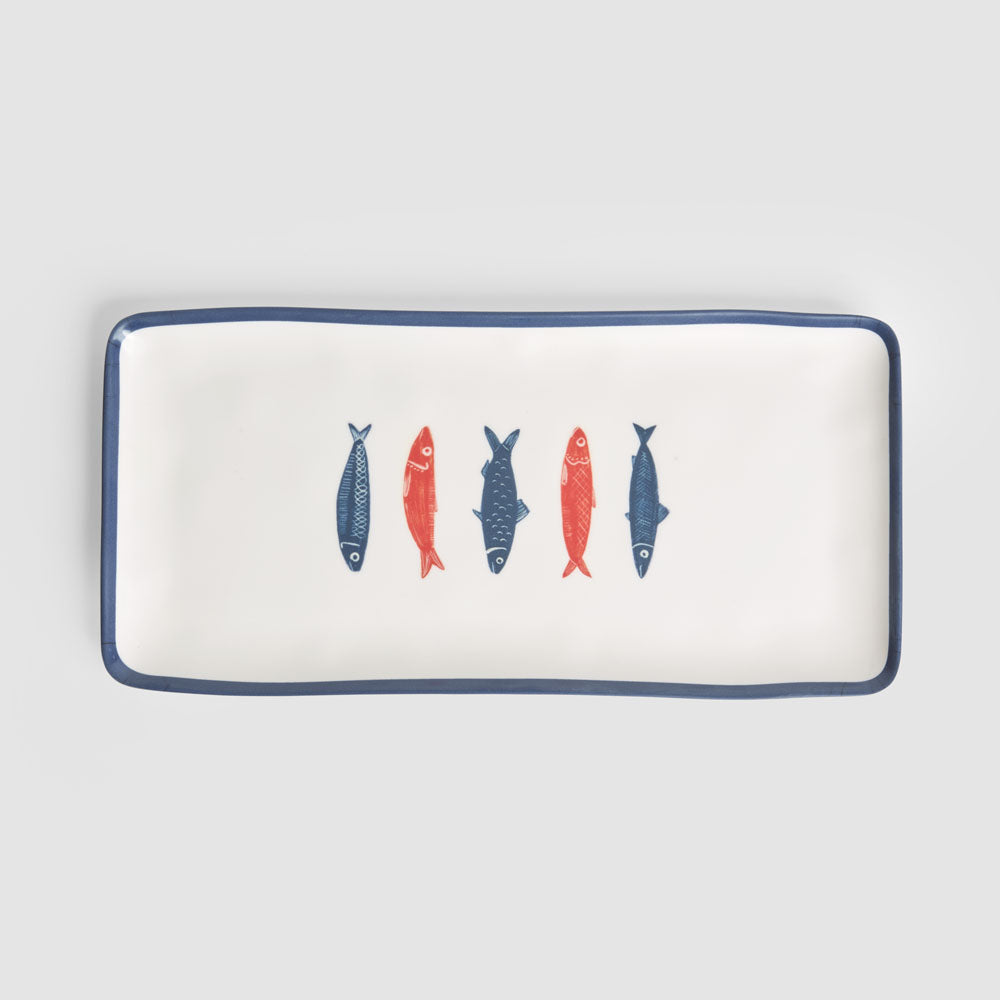 Ciao Bella Melamine Fish Platter
