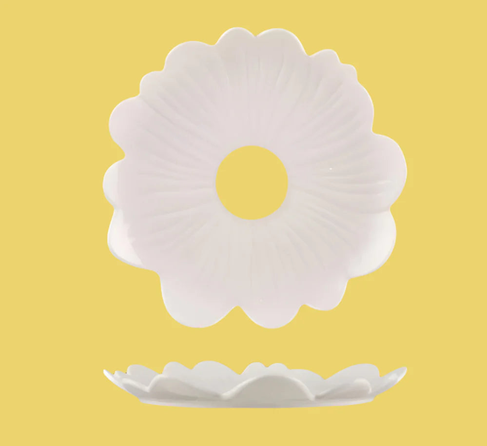 Noss & Co Large Flower Plate