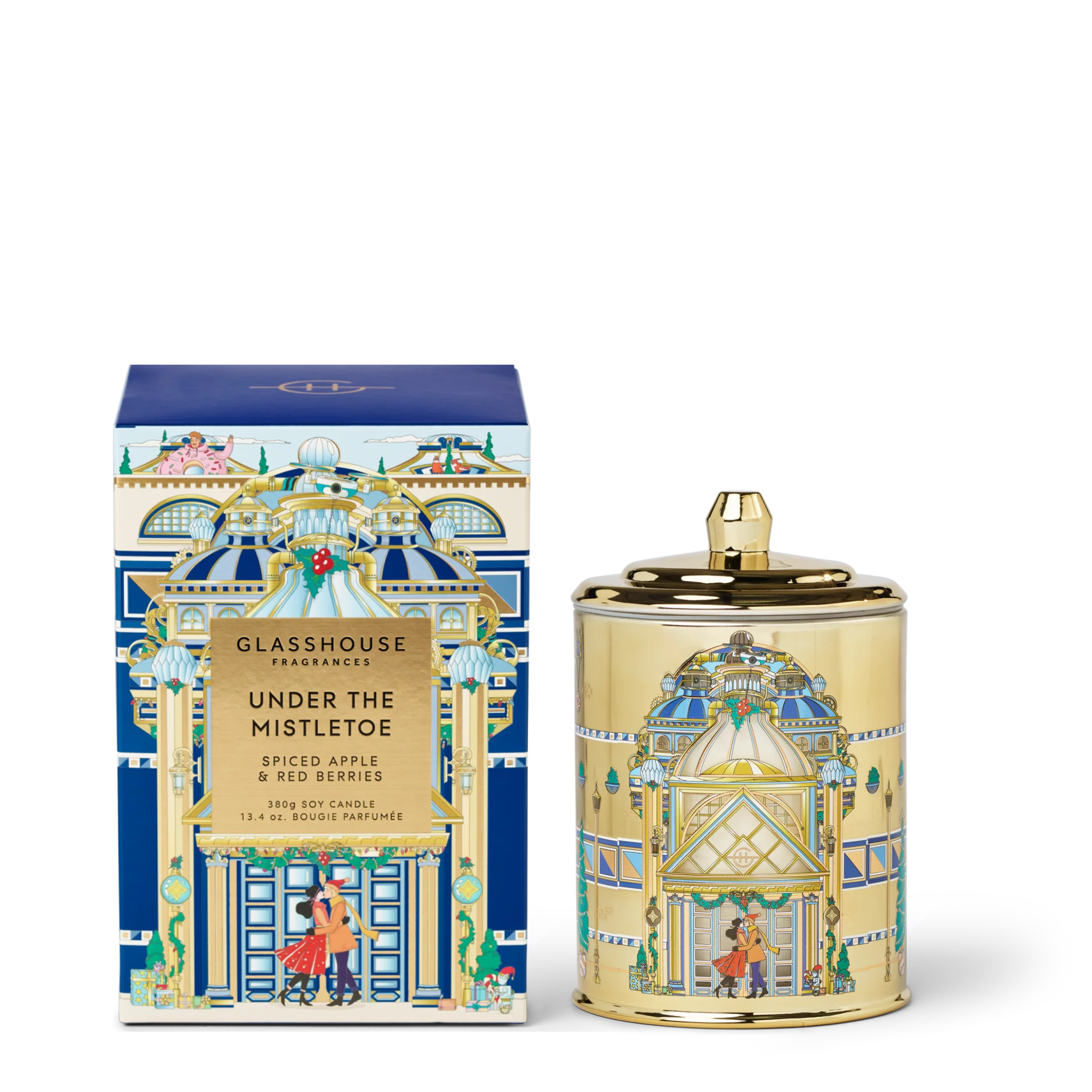 Glasshouse Christmas Candle 380g