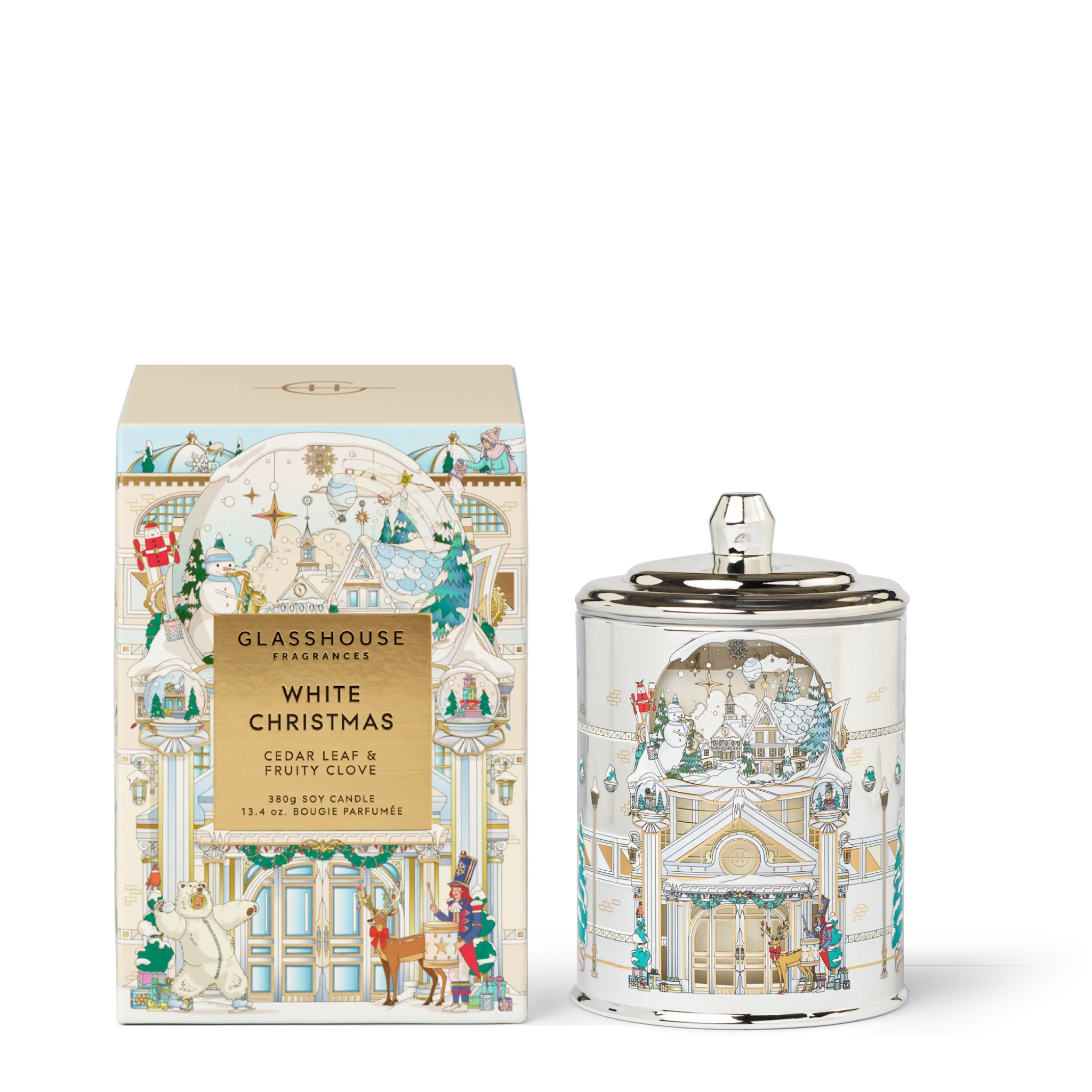 Glasshouse Christmas Candle 380g