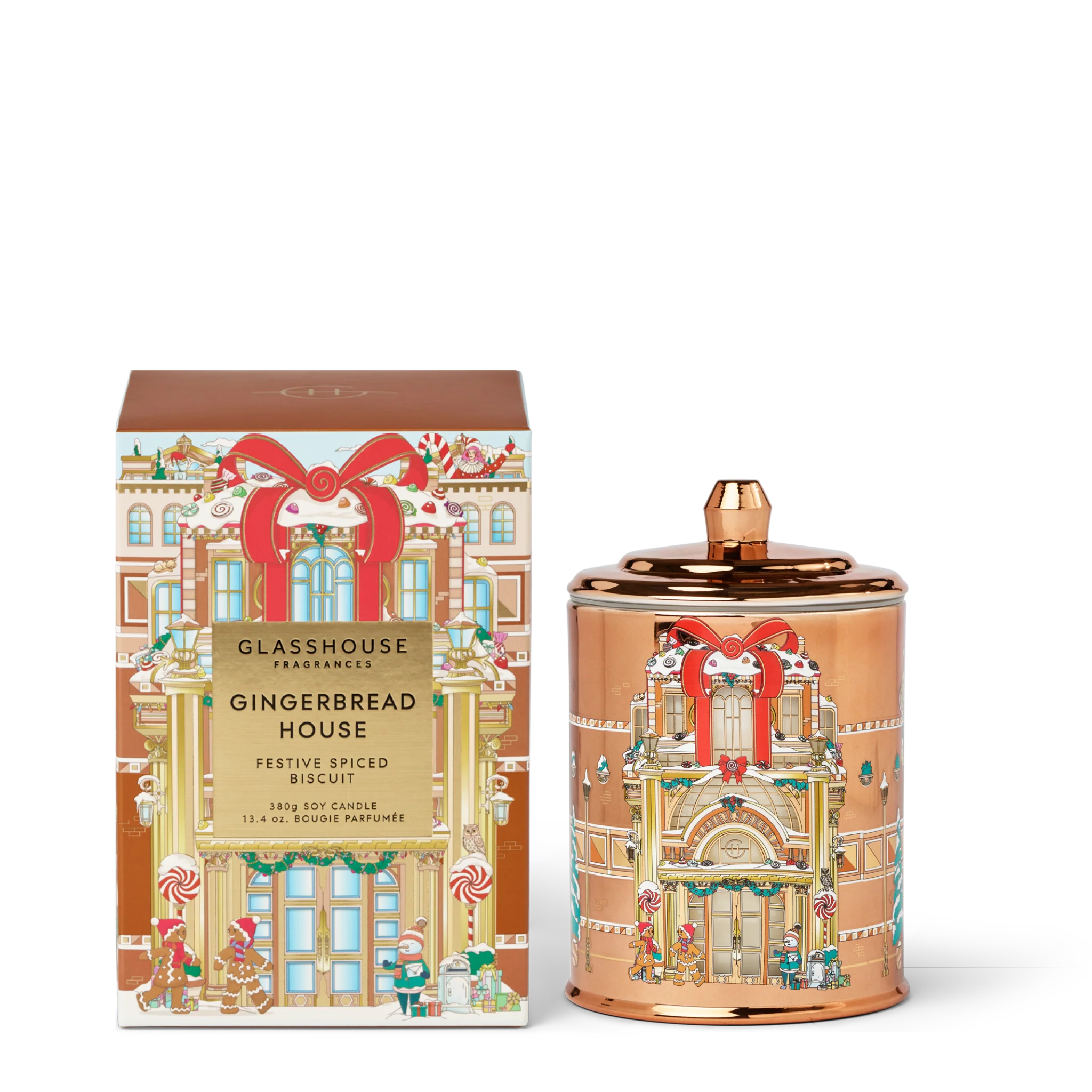 Glasshouse Christmas Candle 380g