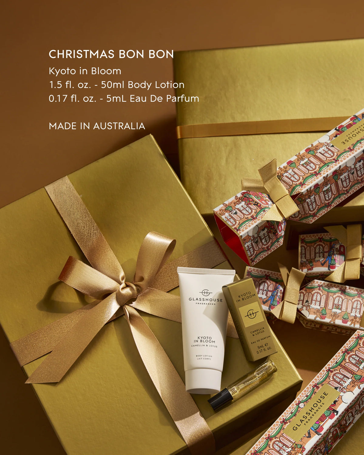 Glasshouse Christmas Bon Bon