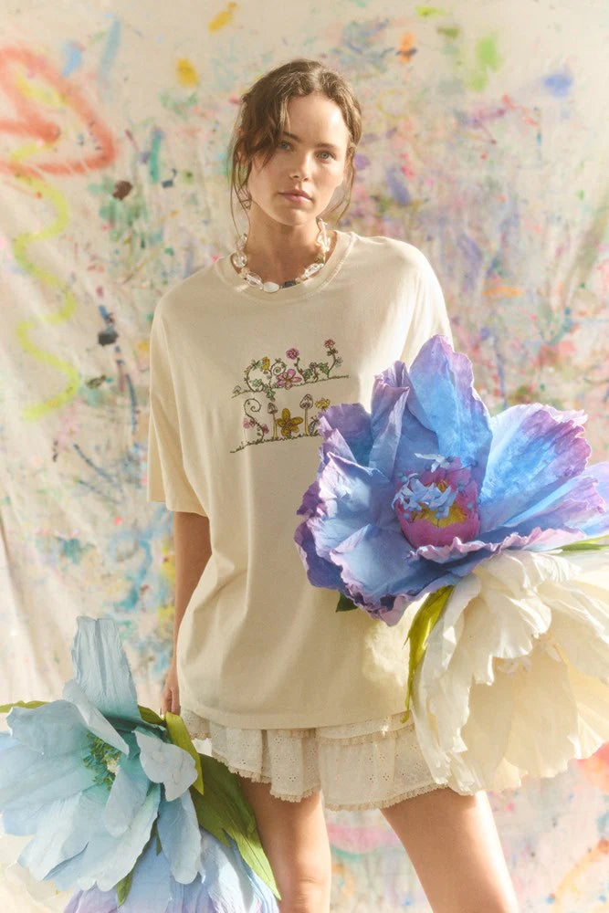 Kinga Csilla Grow Slow Og Tee