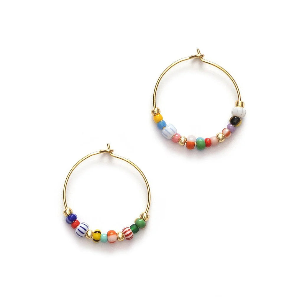 ANNI LU GOLDEN ALAIA HOOP