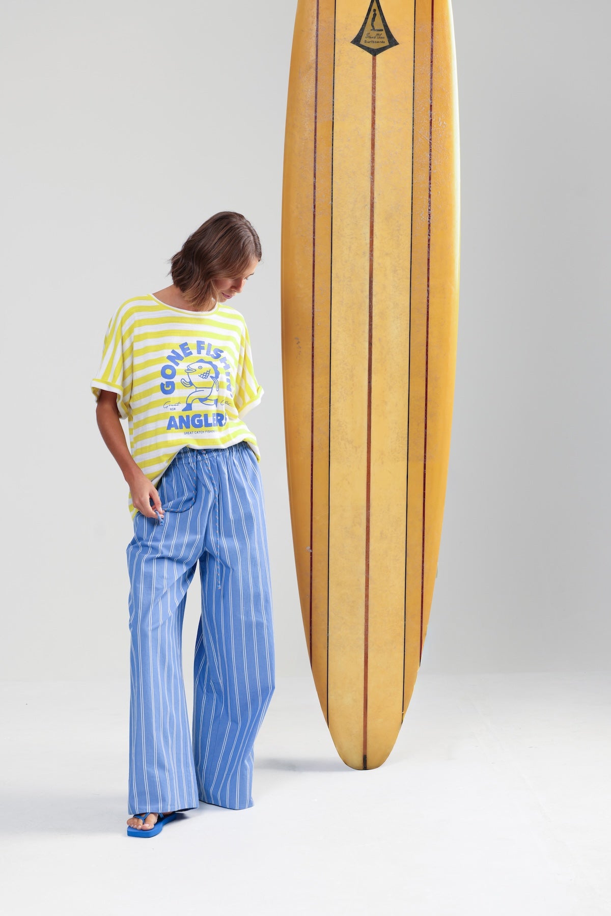 Binny Gone Fishing Tee