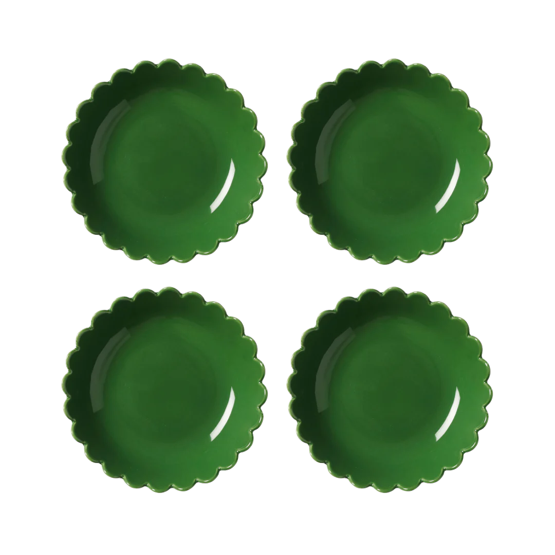 Round House - Scallop Bowls (Set of 4)