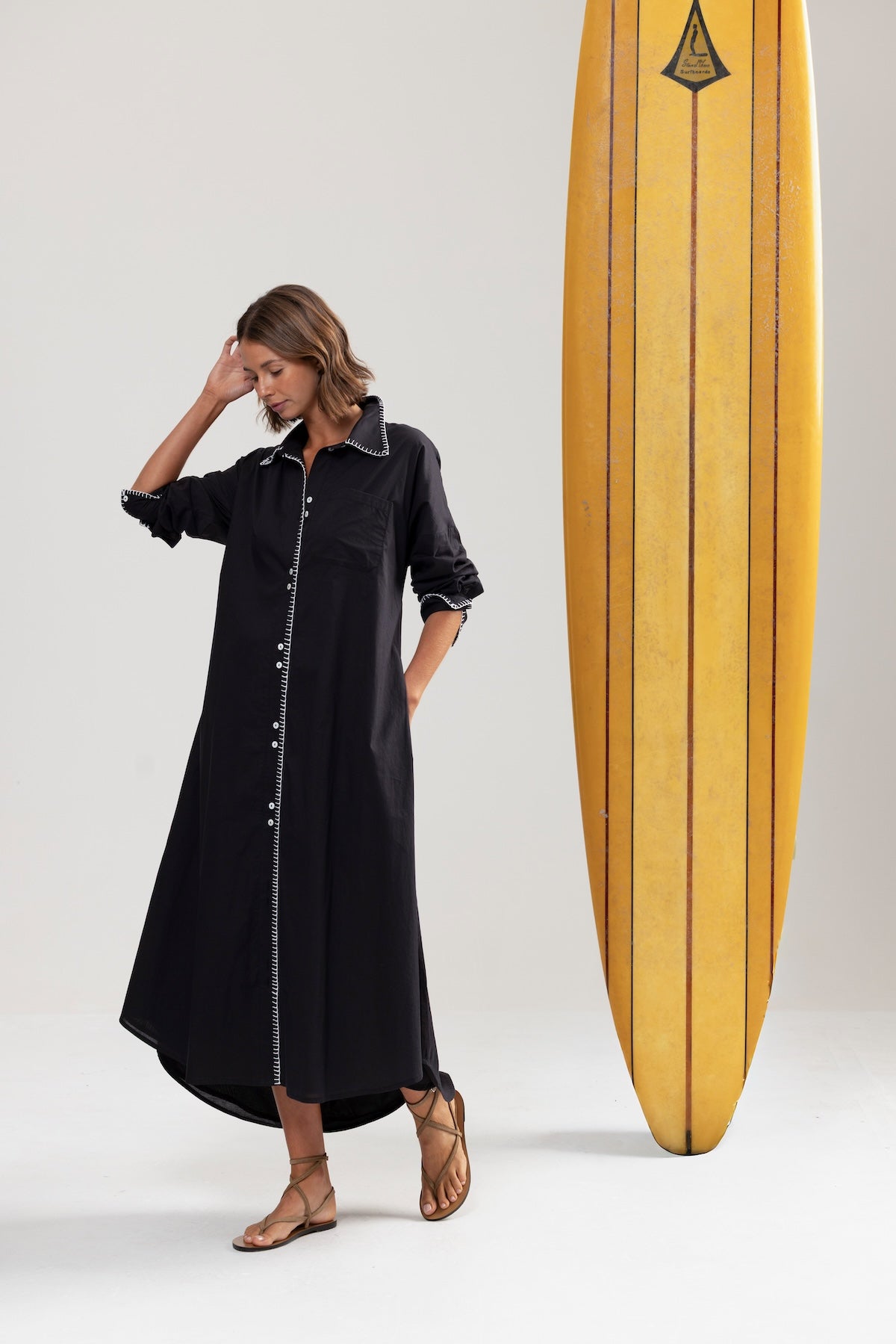 Binny Halcyon House Midi Dress