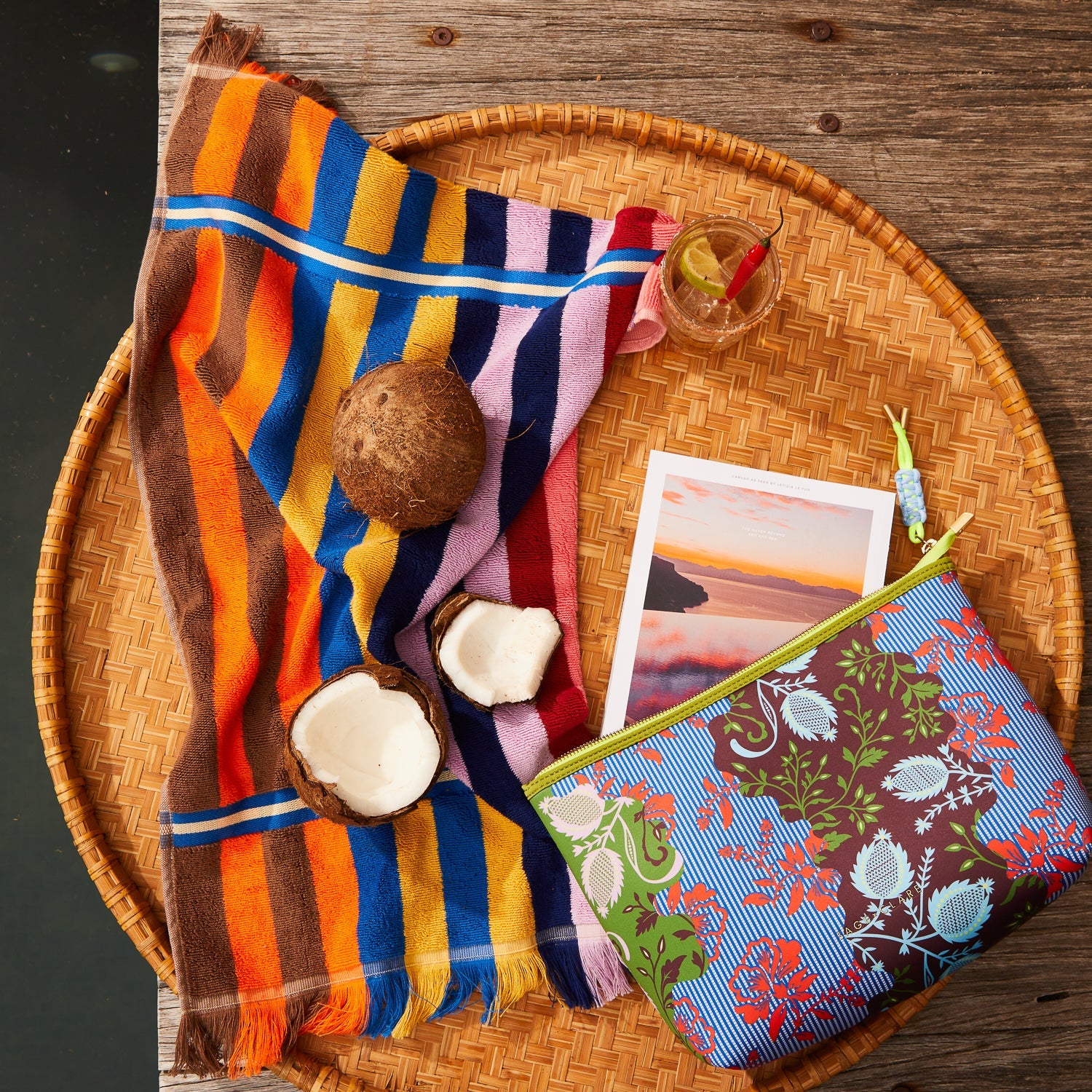 Sage x Clare Chiara Hand Towel