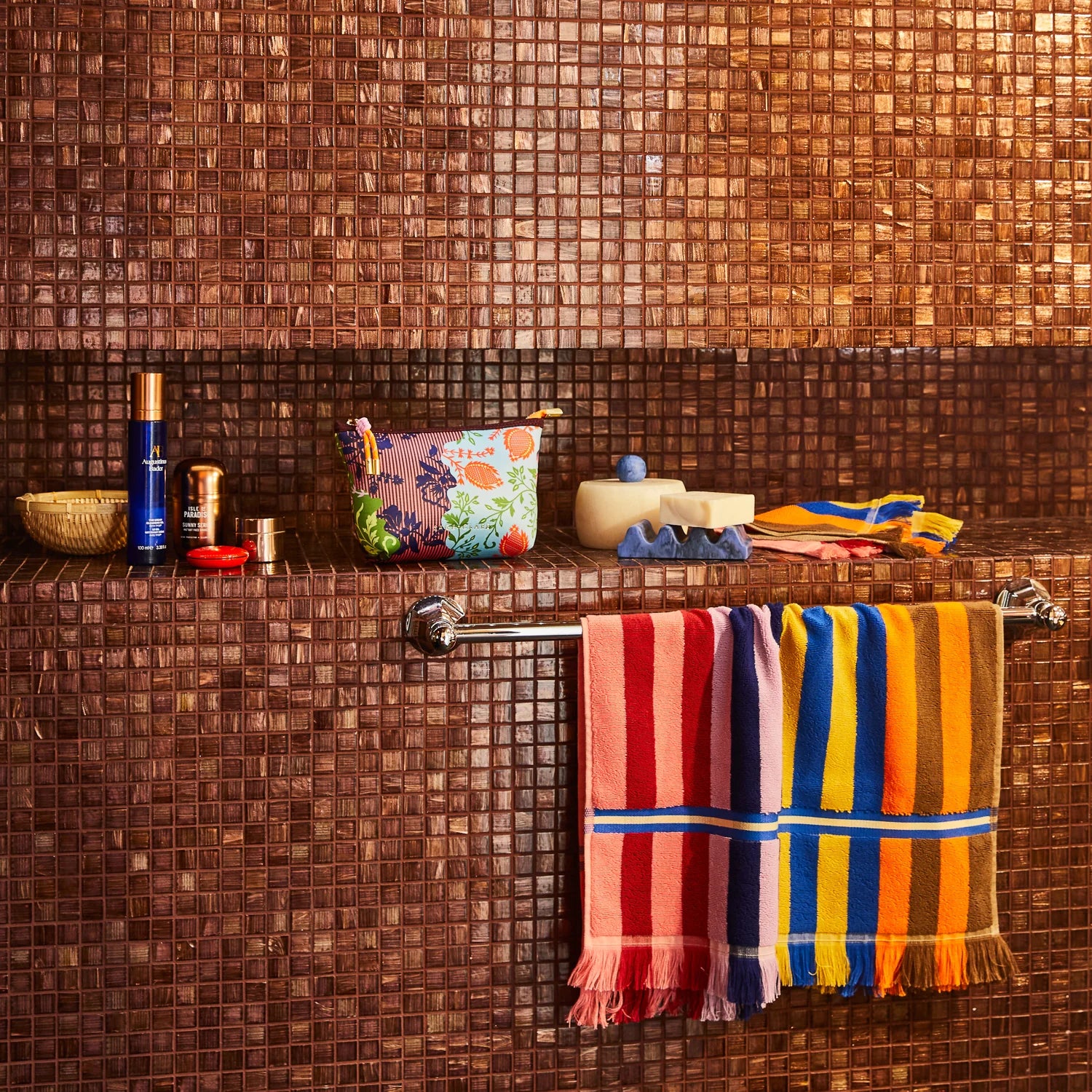 Sage x Clare Chiara Hand Towel