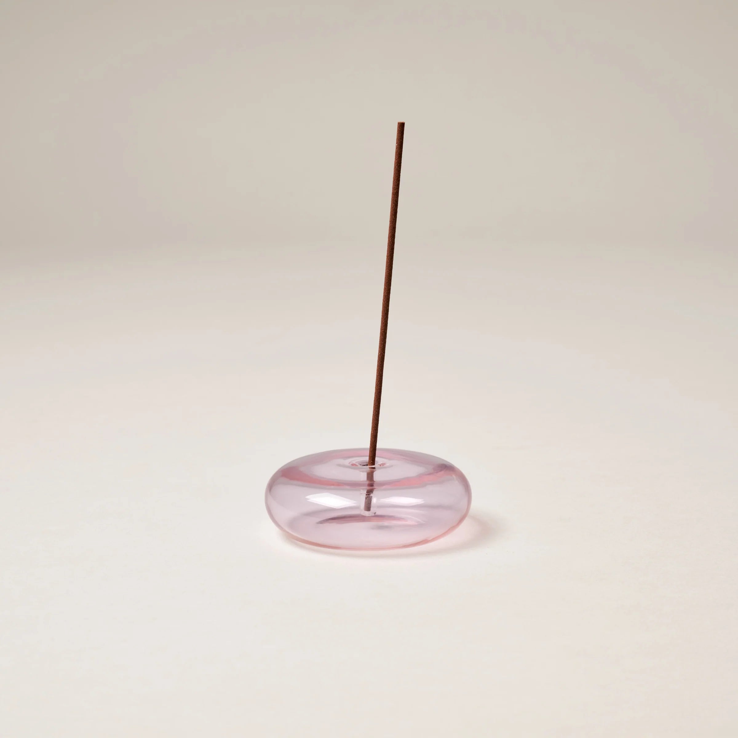 Gentle Habits Glass Vessel Incense Holder