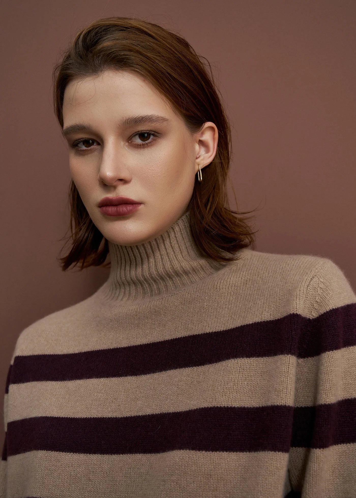 Alete Threads Cinetta Stripe Polo