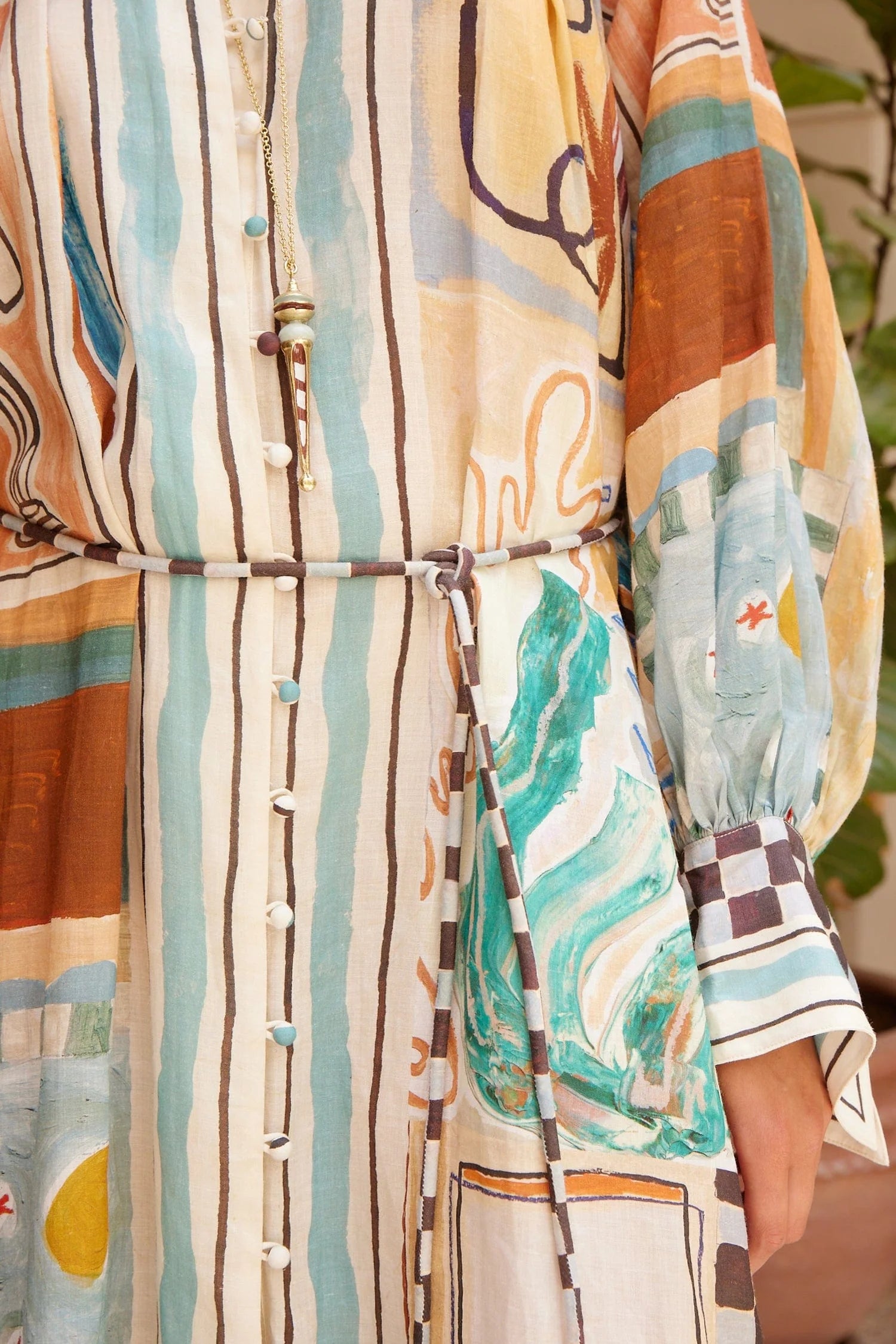 Alemais Michelle Shirtdress